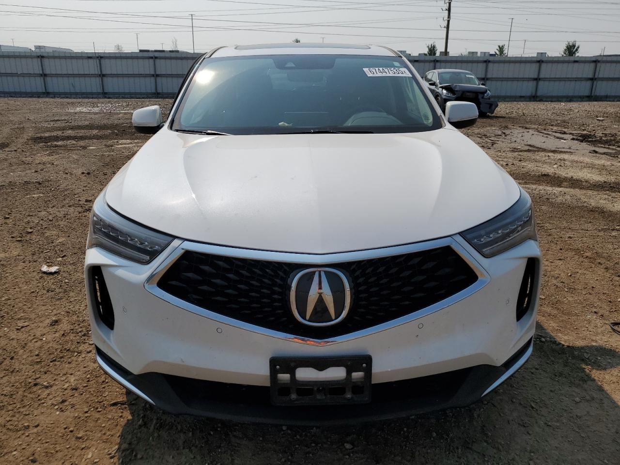 2024 Acura Rdx Technology Белый vin: 5J8TC2H52RL012325