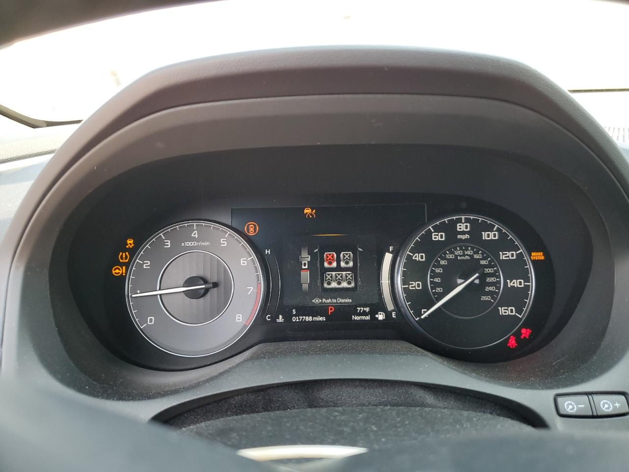 2024 Acura Rdx Technology Белый vin: 5J8TC2H52RL012325