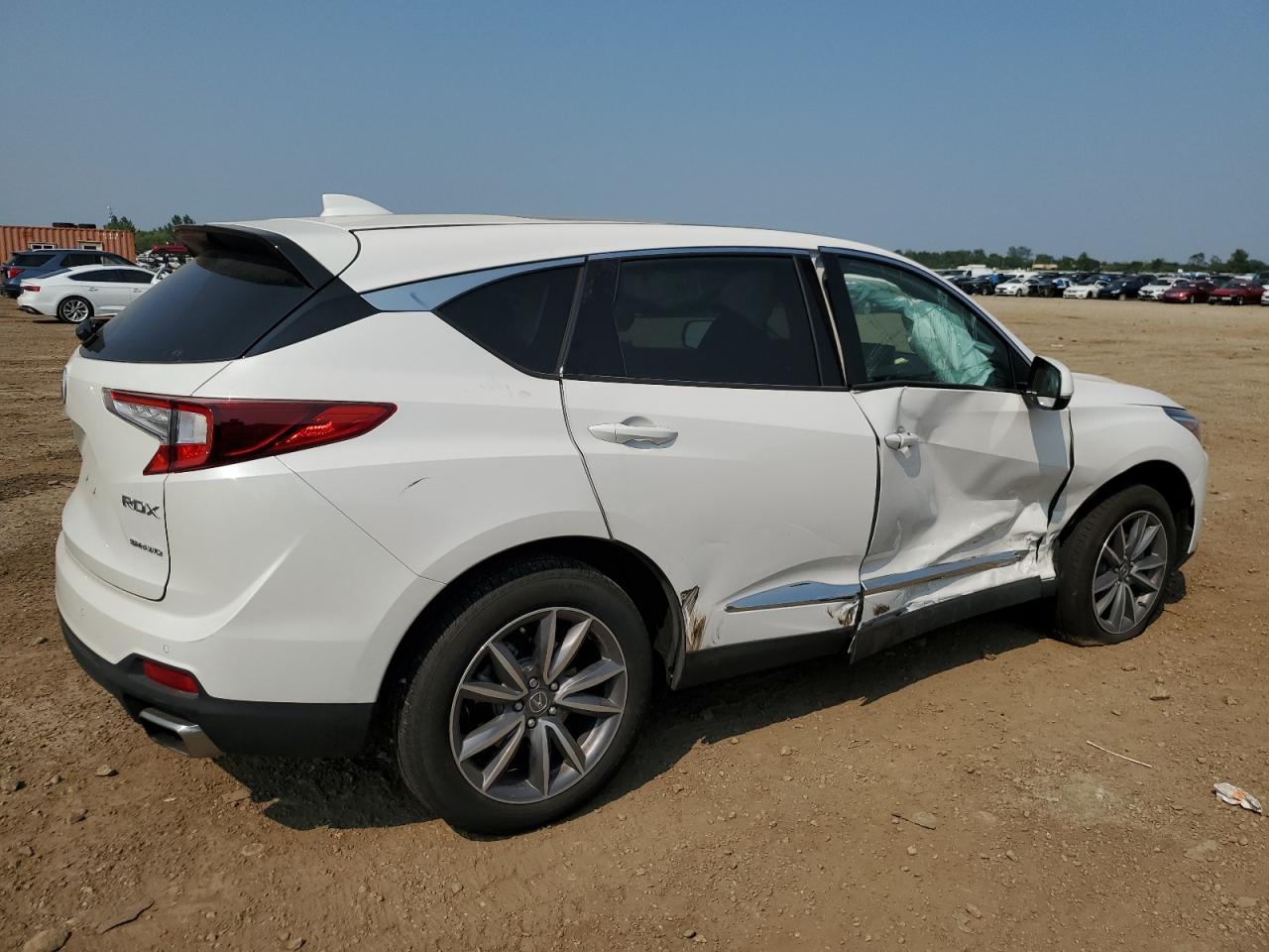 2024 Acura Rdx Technology Белый vin: 5J8TC2H52RL012325