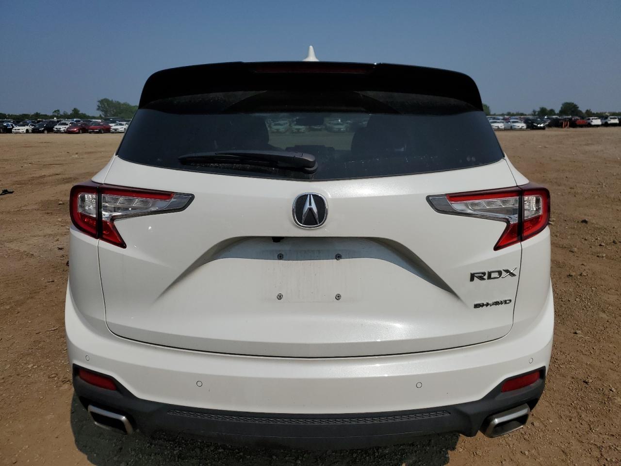 2024 Acura Rdx Technology Белый vin: 5J8TC2H52RL012325