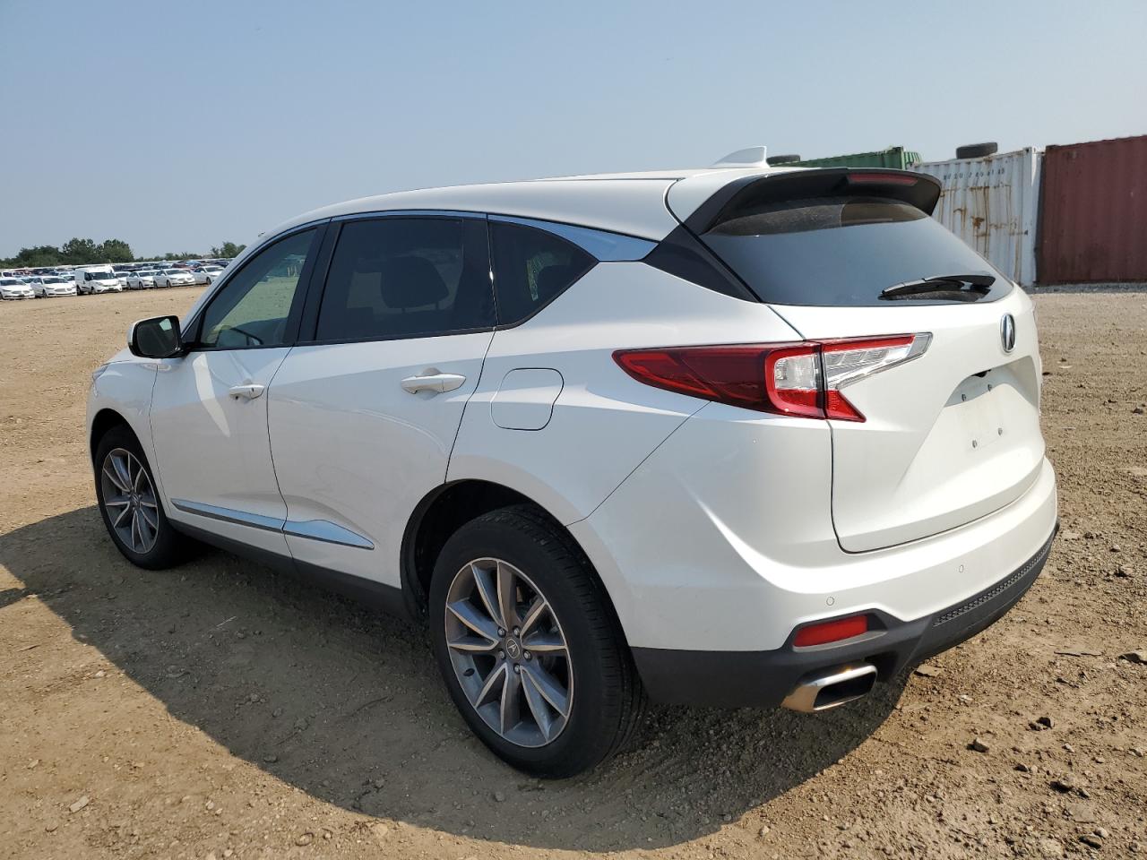 2024 Acura Rdx Technology Белый vin: 5J8TC2H52RL012325