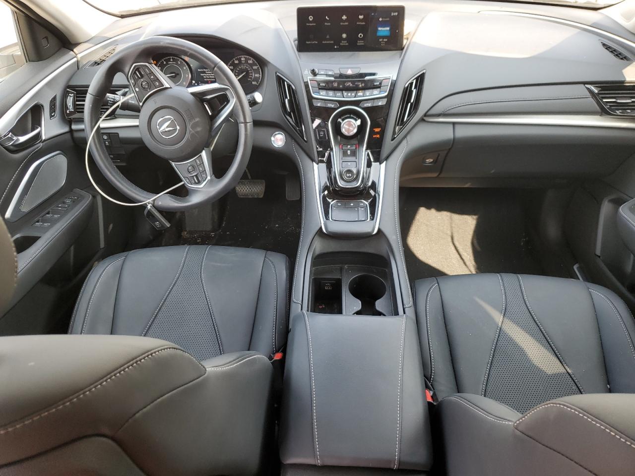 2024 Acura Rdx Technology Белый vin: 5J8TC2H52RL012325
