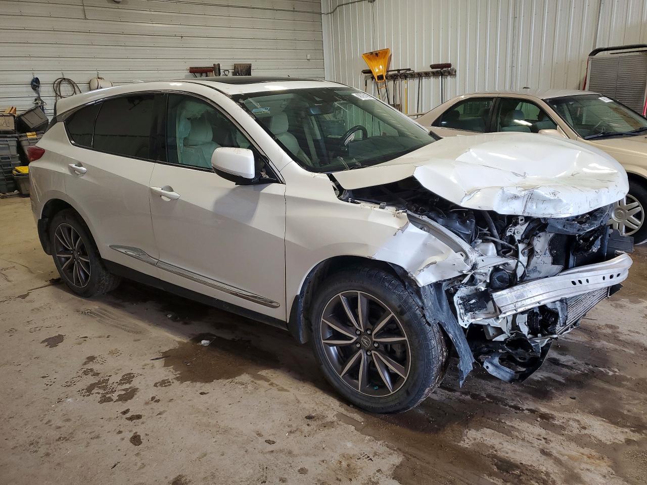 2020 Acura Rdx Technology White vin: 5J8TC2H54LL038402