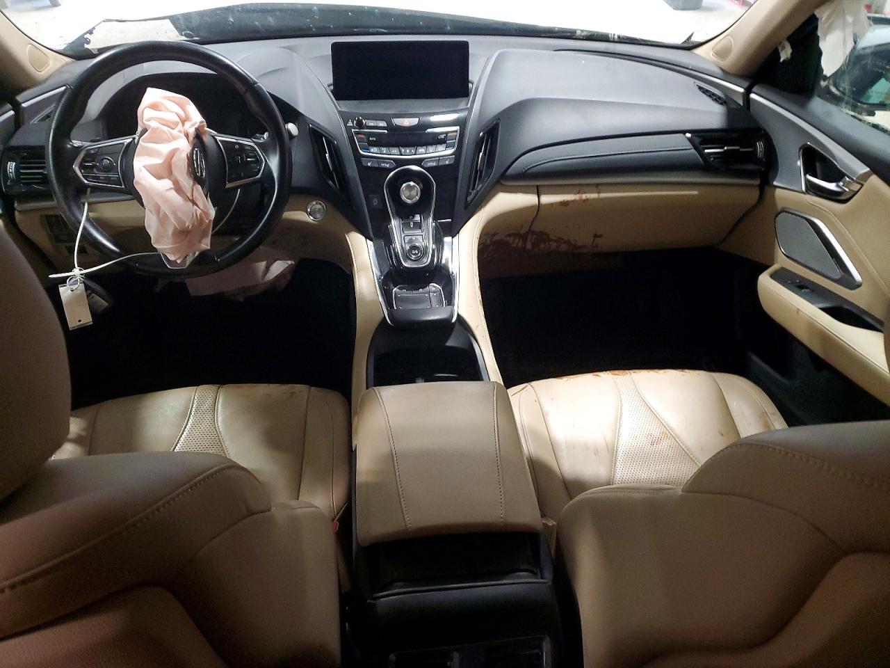 2020 Acura Rdx Technology White vin: 5J8TC2H54LL038402