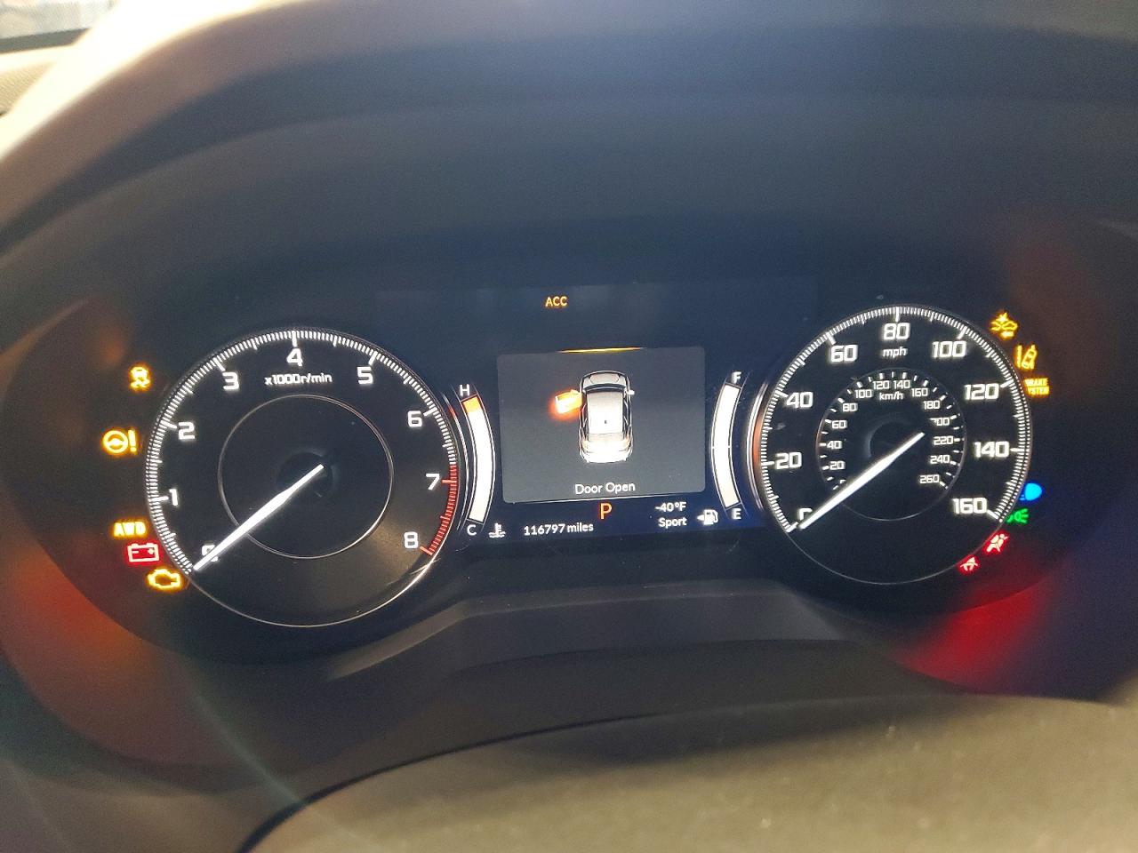 2020 Acura Rdx Technology White vin: 5J8TC2H54LL038402