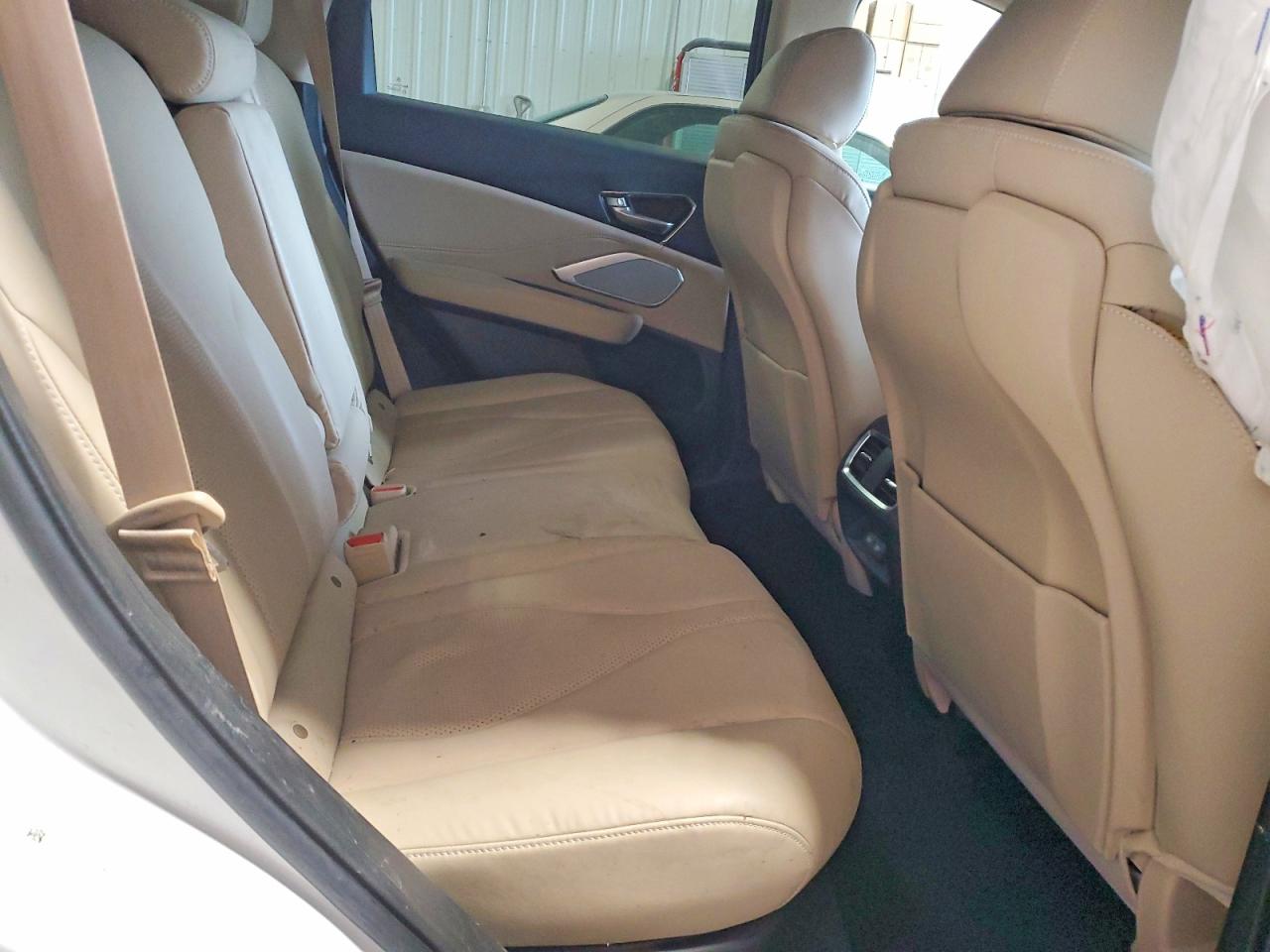2020 Acura Rdx Technology White vin: 5J8TC2H54LL038402