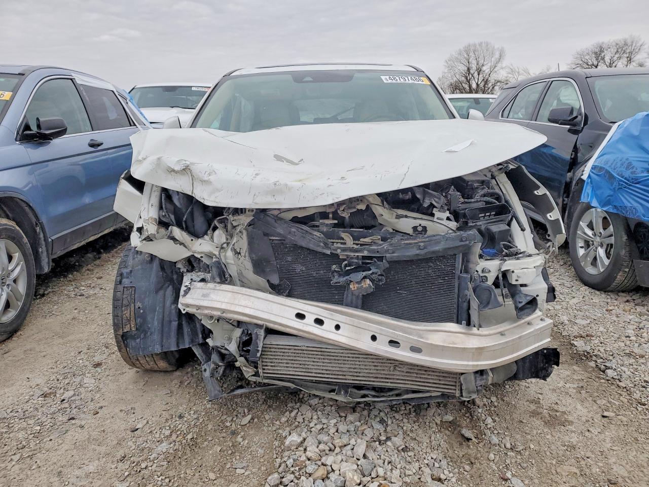 2020 Acura Rdx Technology White vin: 5J8TC2H54LL038402
