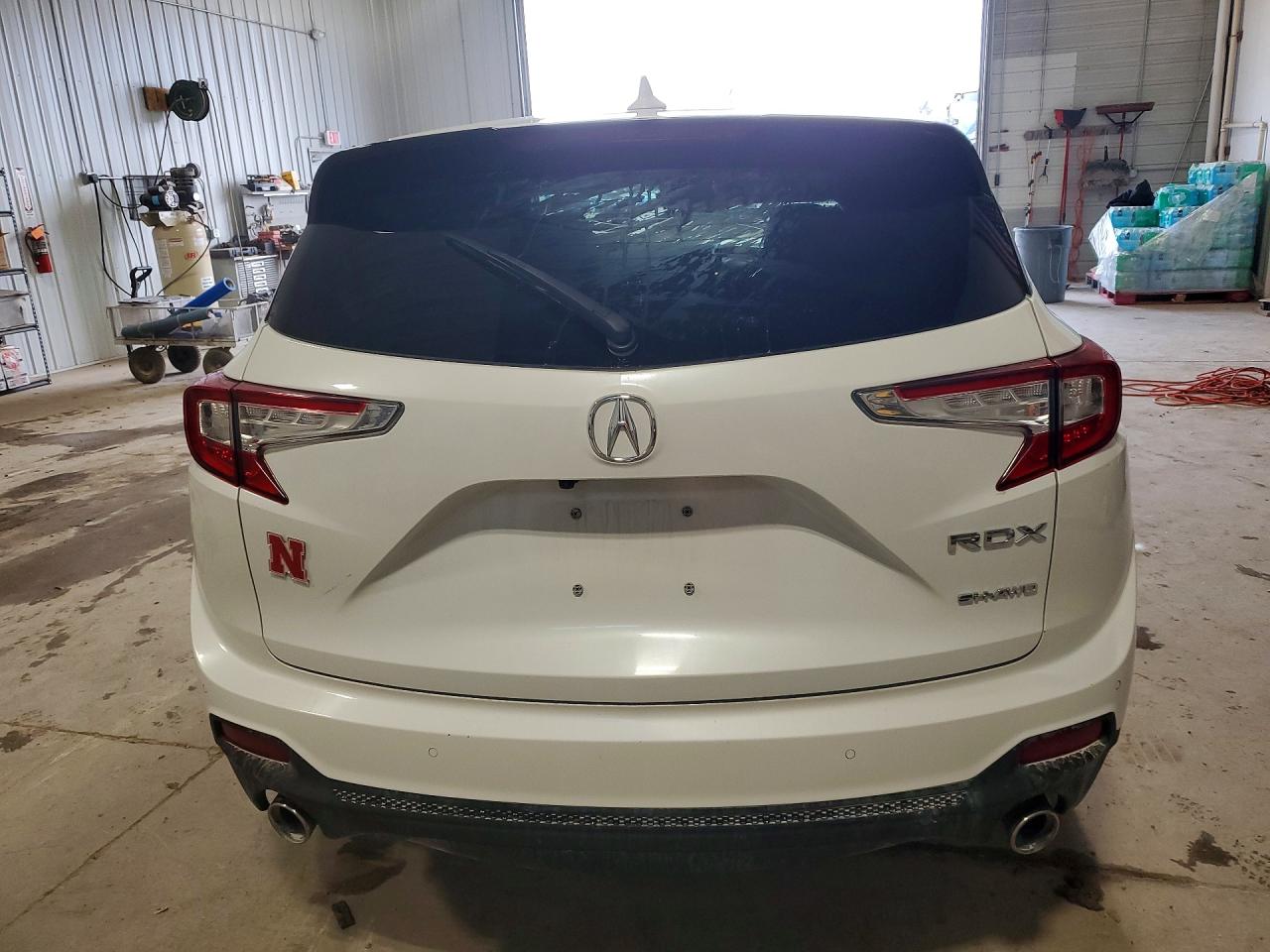 2020 Acura Rdx Technology White vin: 5J8TC2H54LL038402