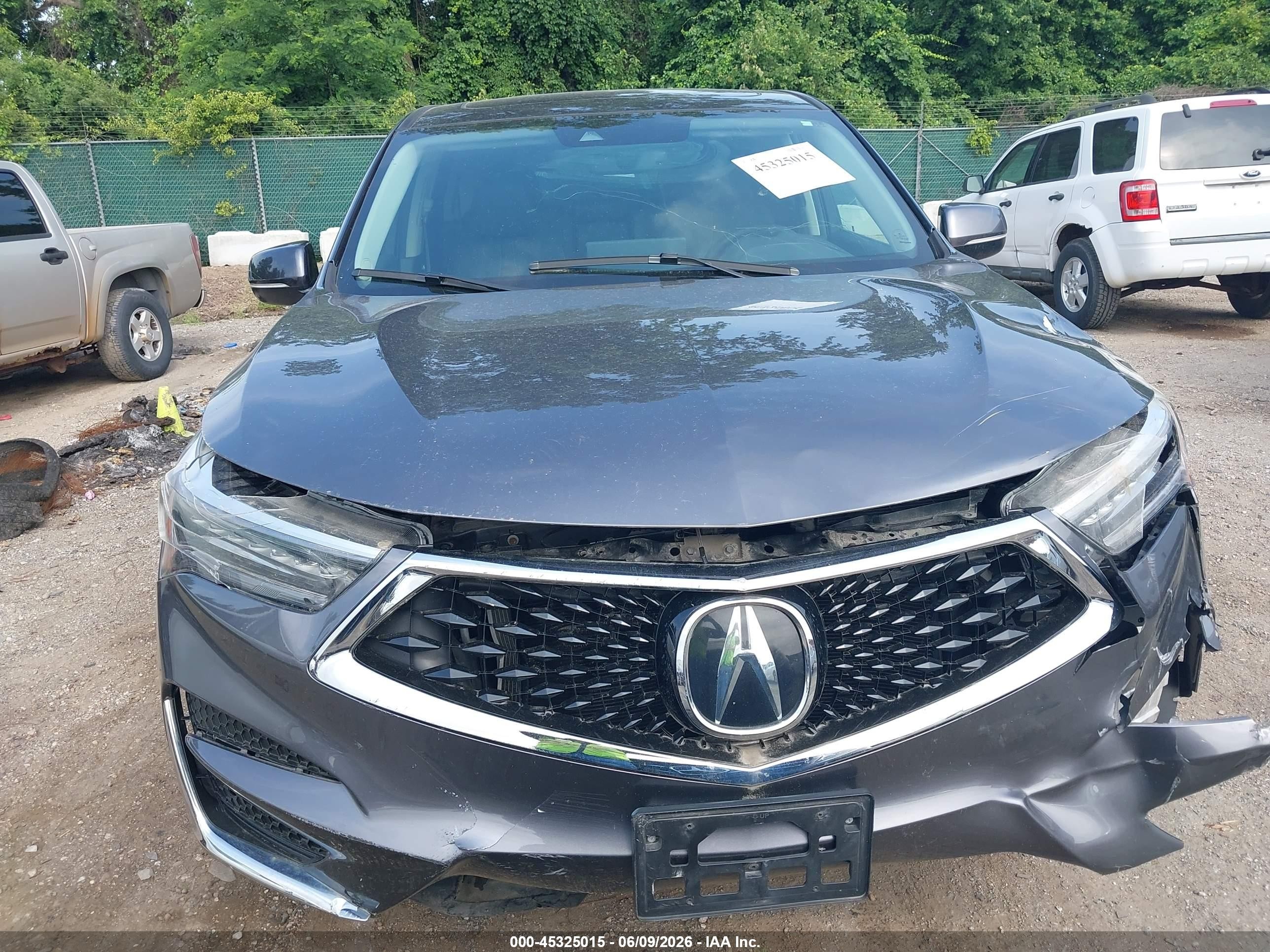 2021 Acura Rdx Technology Package Gray vin: 5J8TC2H54ML001111