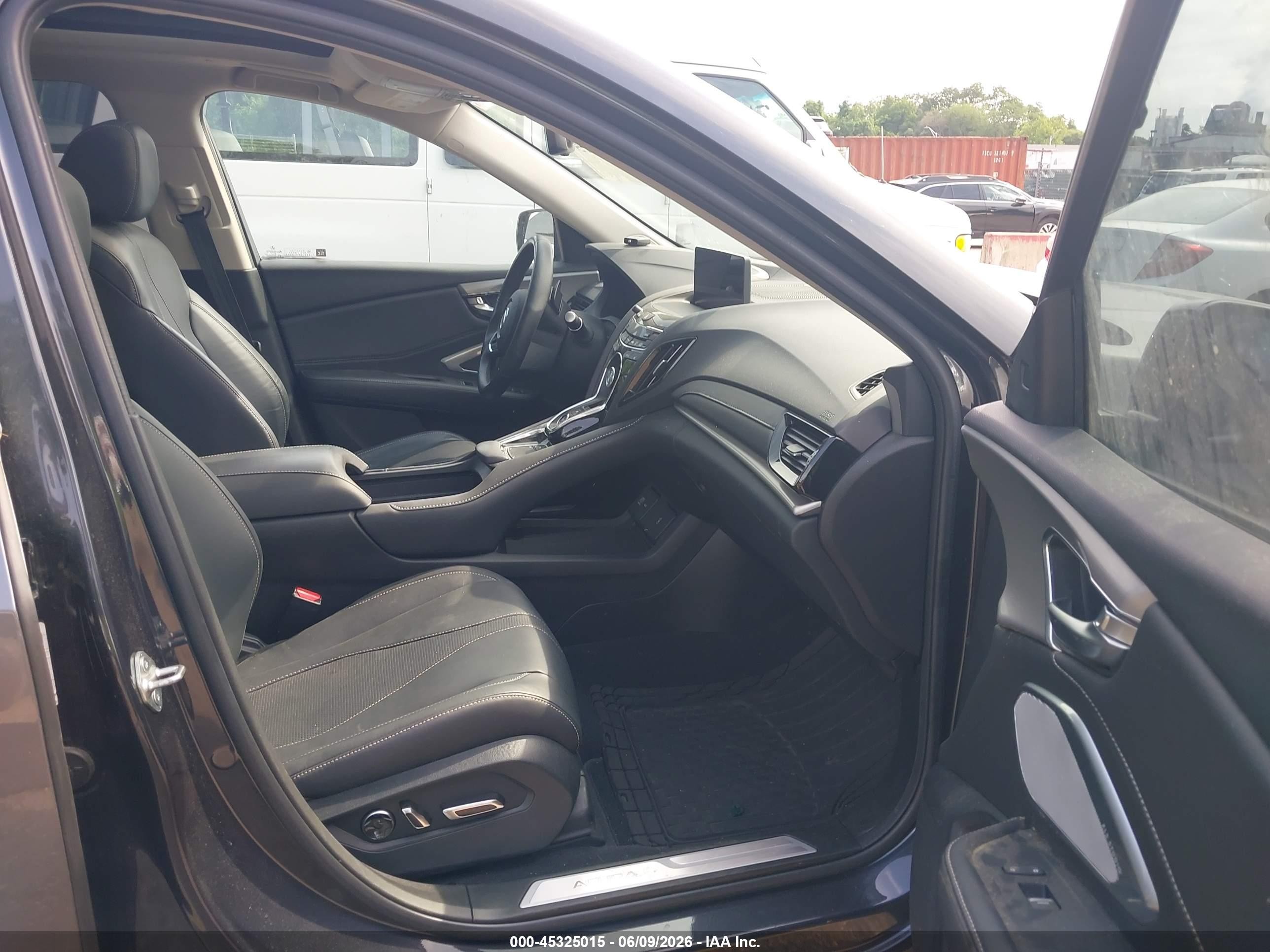 2021 Acura Rdx Technology Package Gray vin: 5J8TC2H54ML001111
