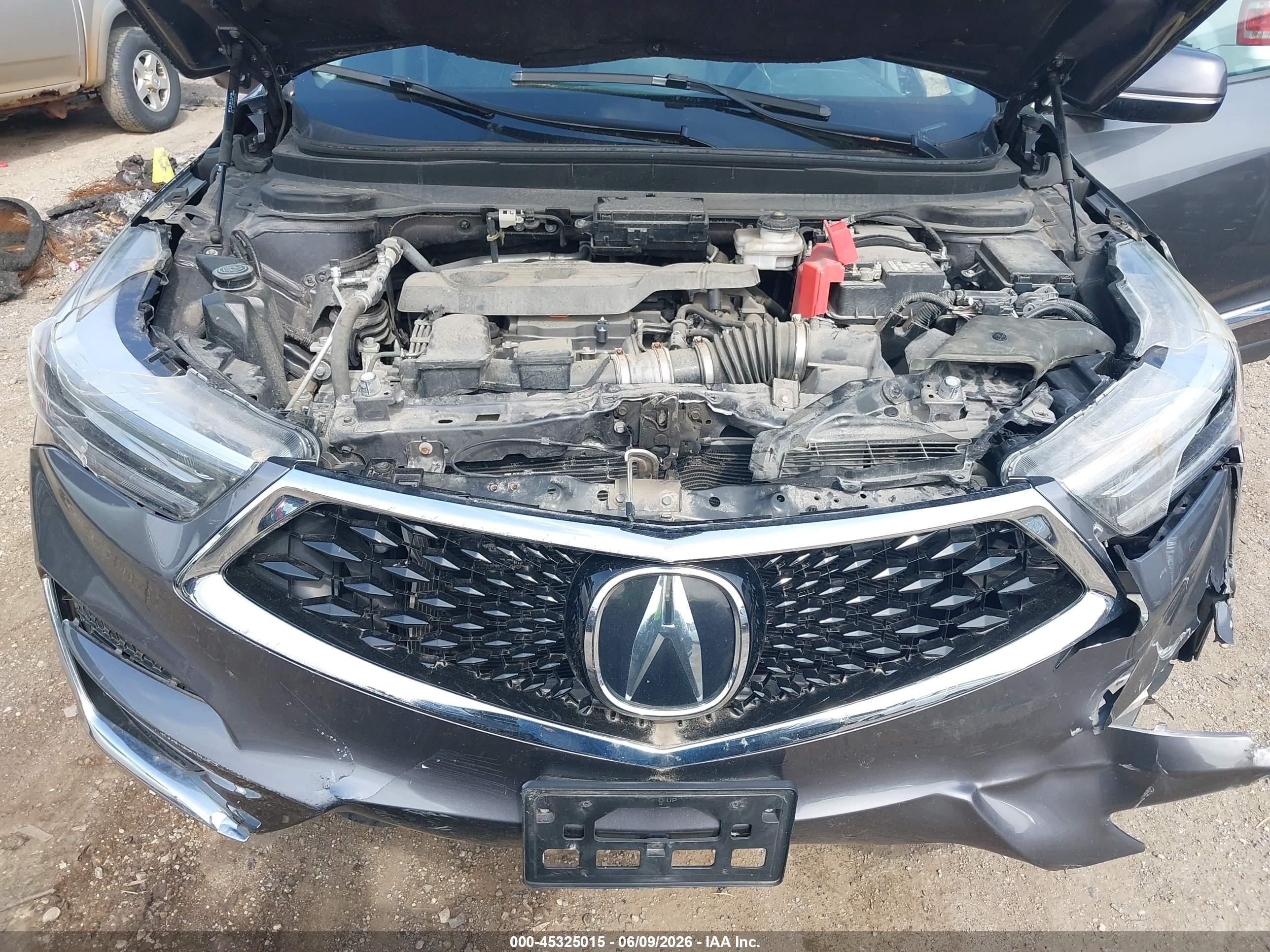 2021 Acura Rdx Technology Package Gray vin: 5J8TC2H54ML001111
