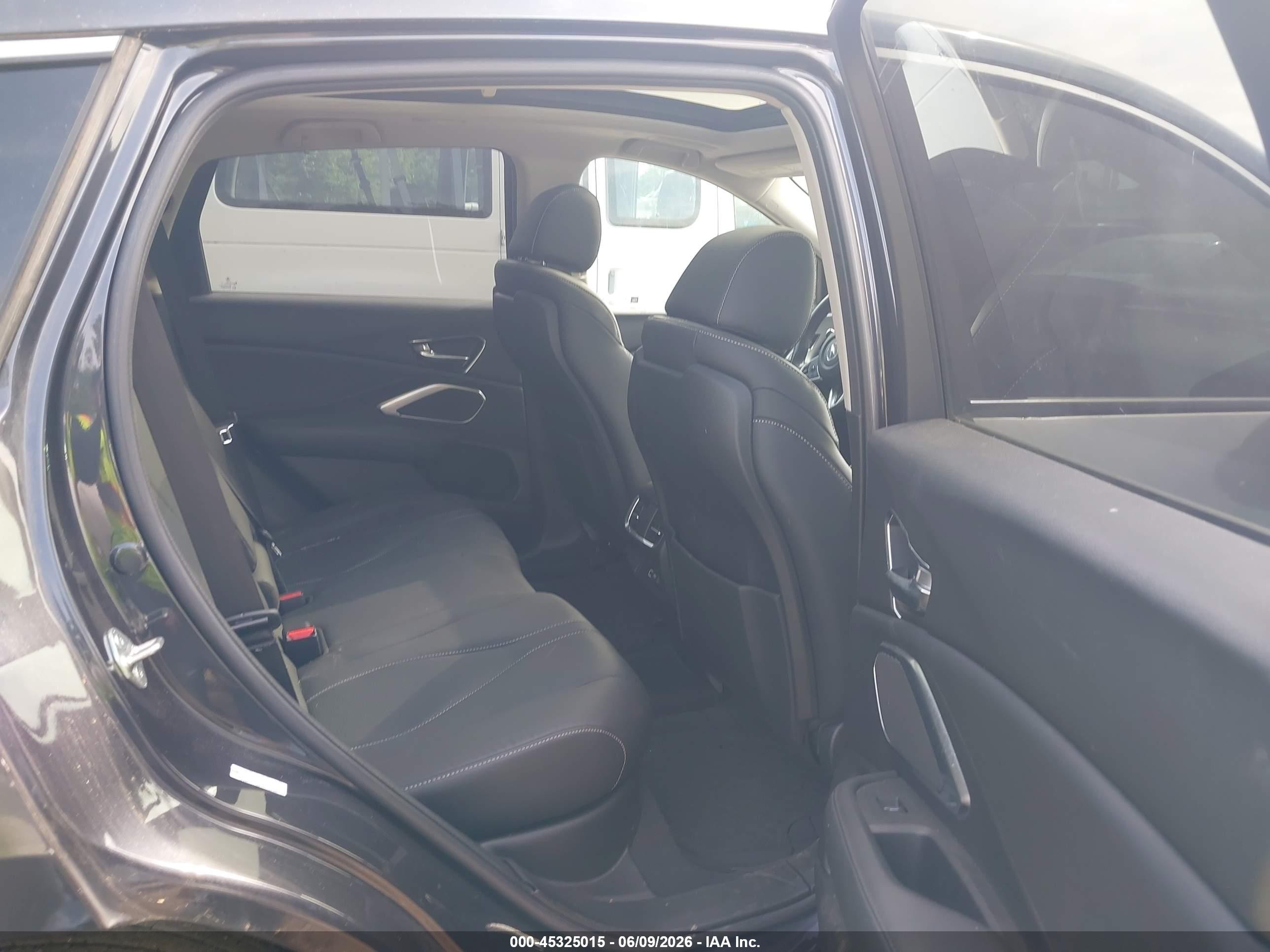 2021 Acura Rdx Technology Package Gray vin: 5J8TC2H54ML001111