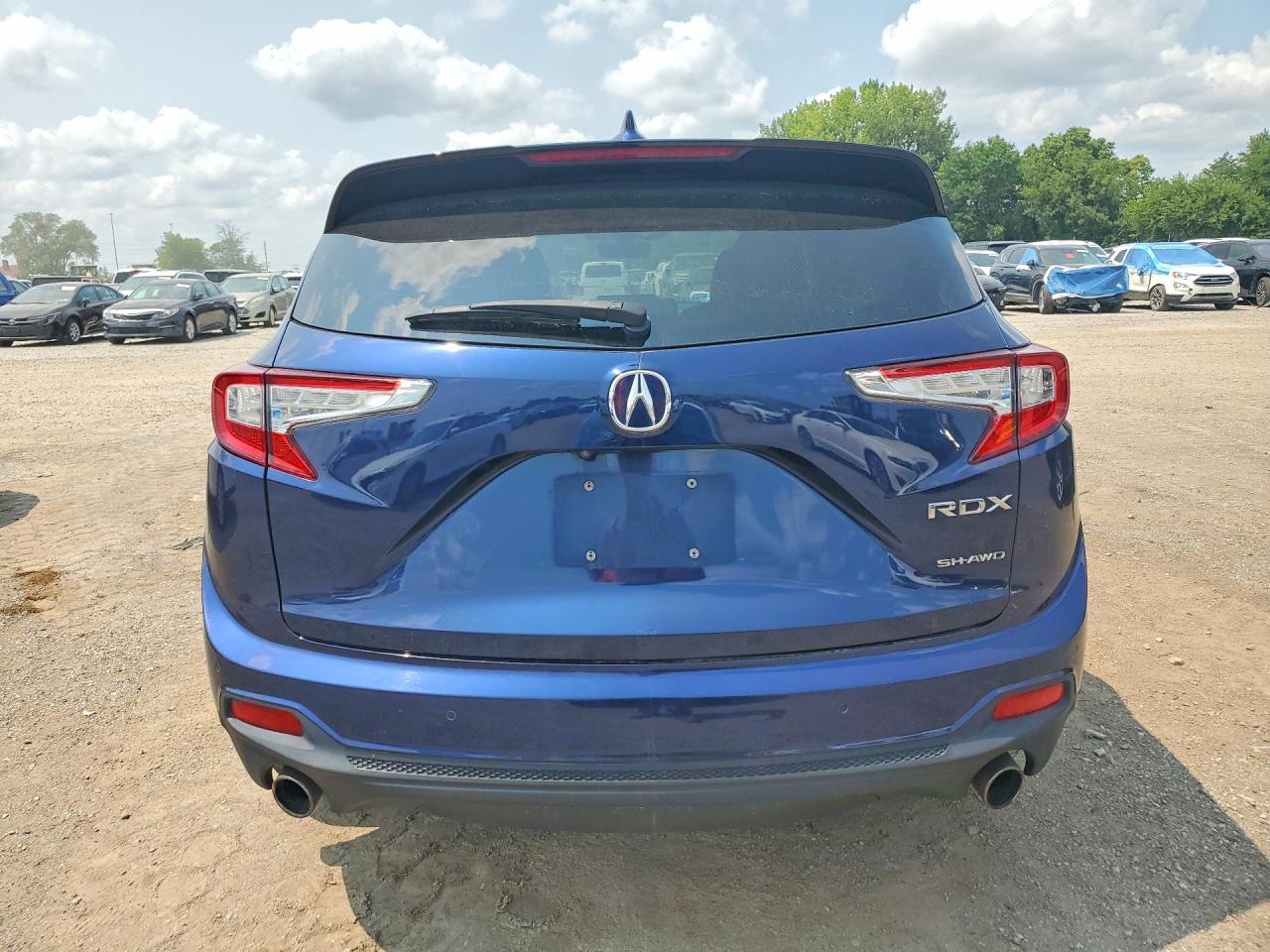 2021 Acura Rdx Technology Синий vin: 5J8TC2H54ML004963