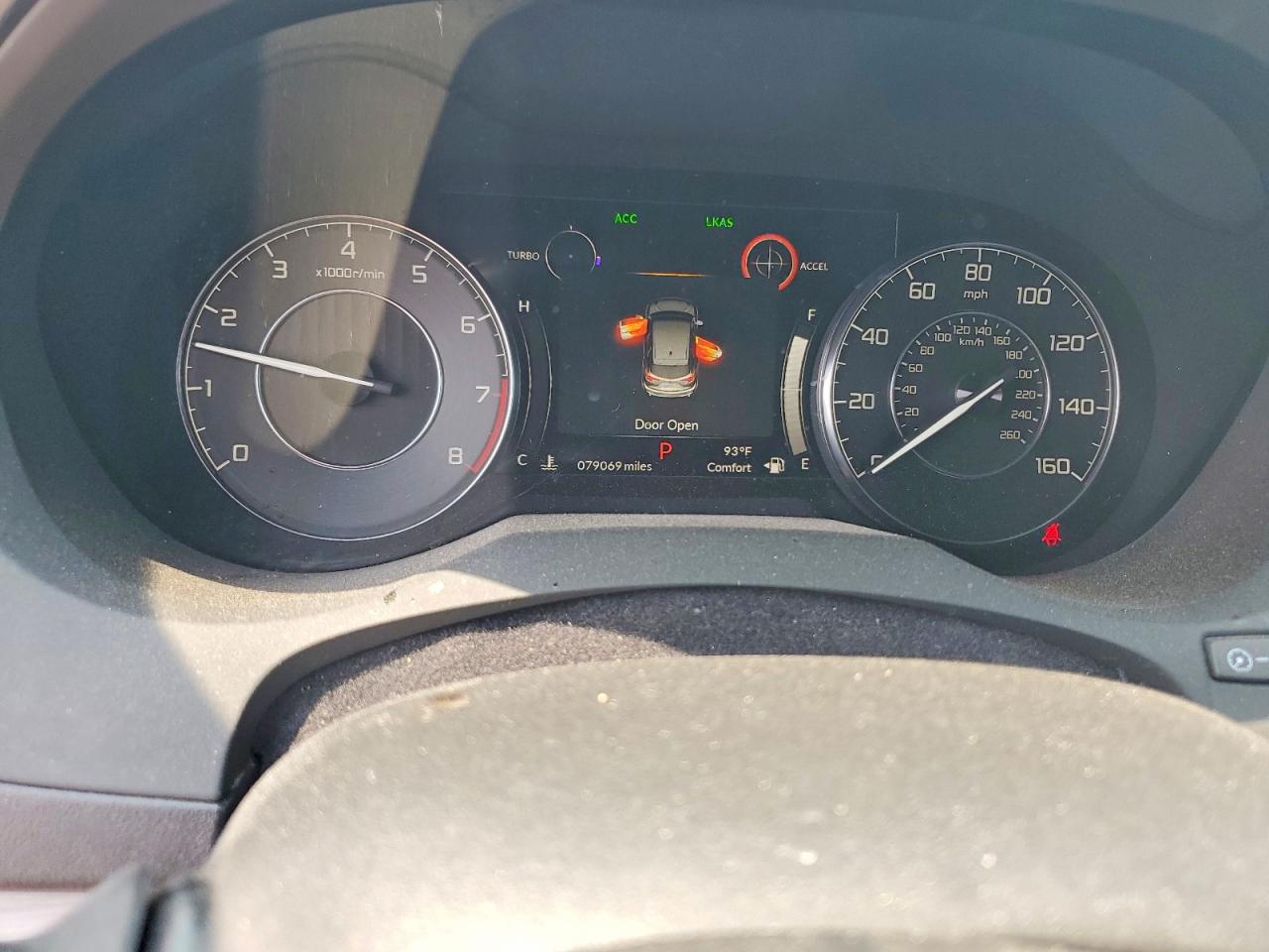2021 Acura Rdx Technology Синий vin: 5J8TC2H54ML004963