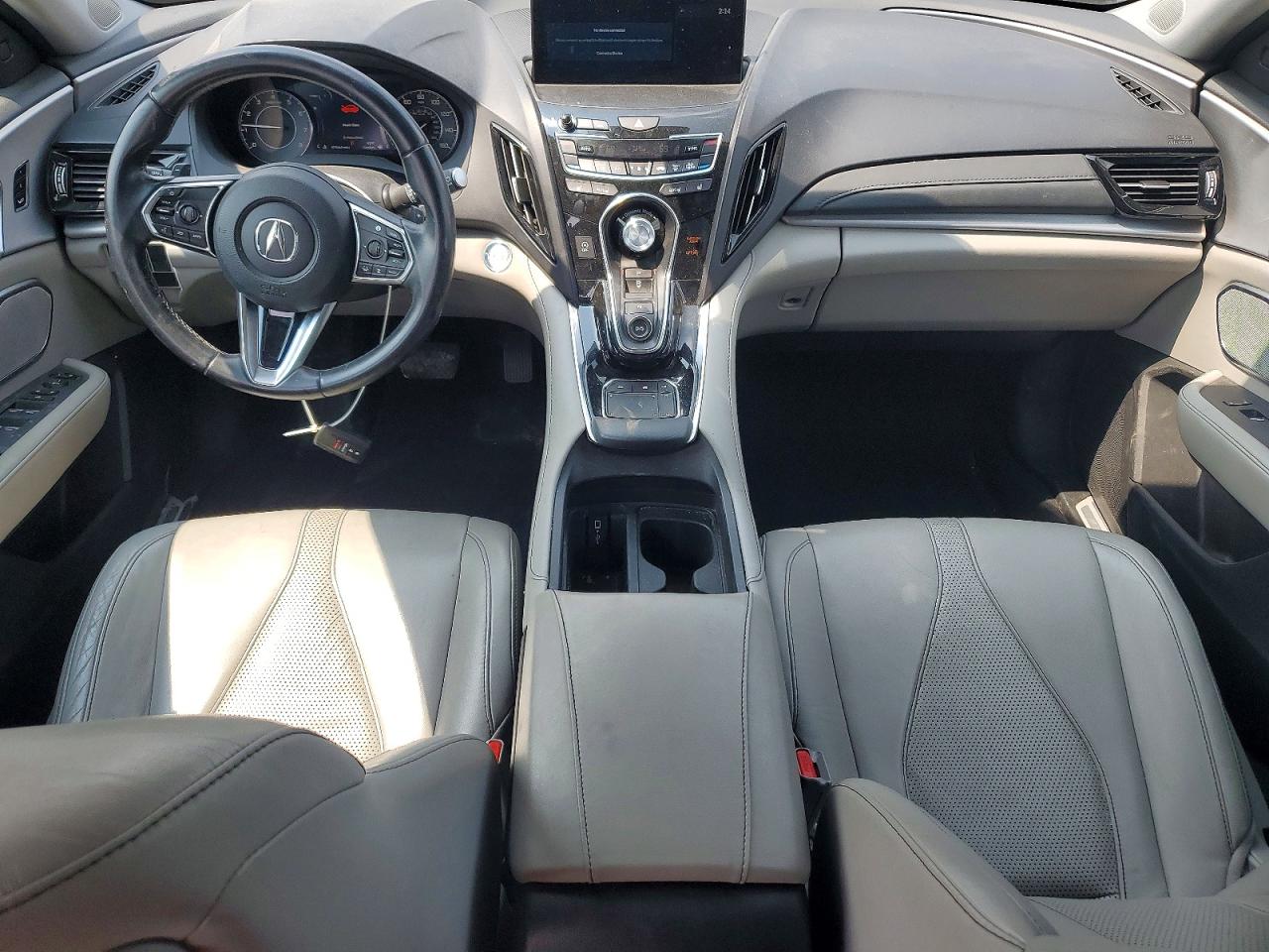 2021 Acura Rdx Technology Синий vin: 5J8TC2H54ML004963