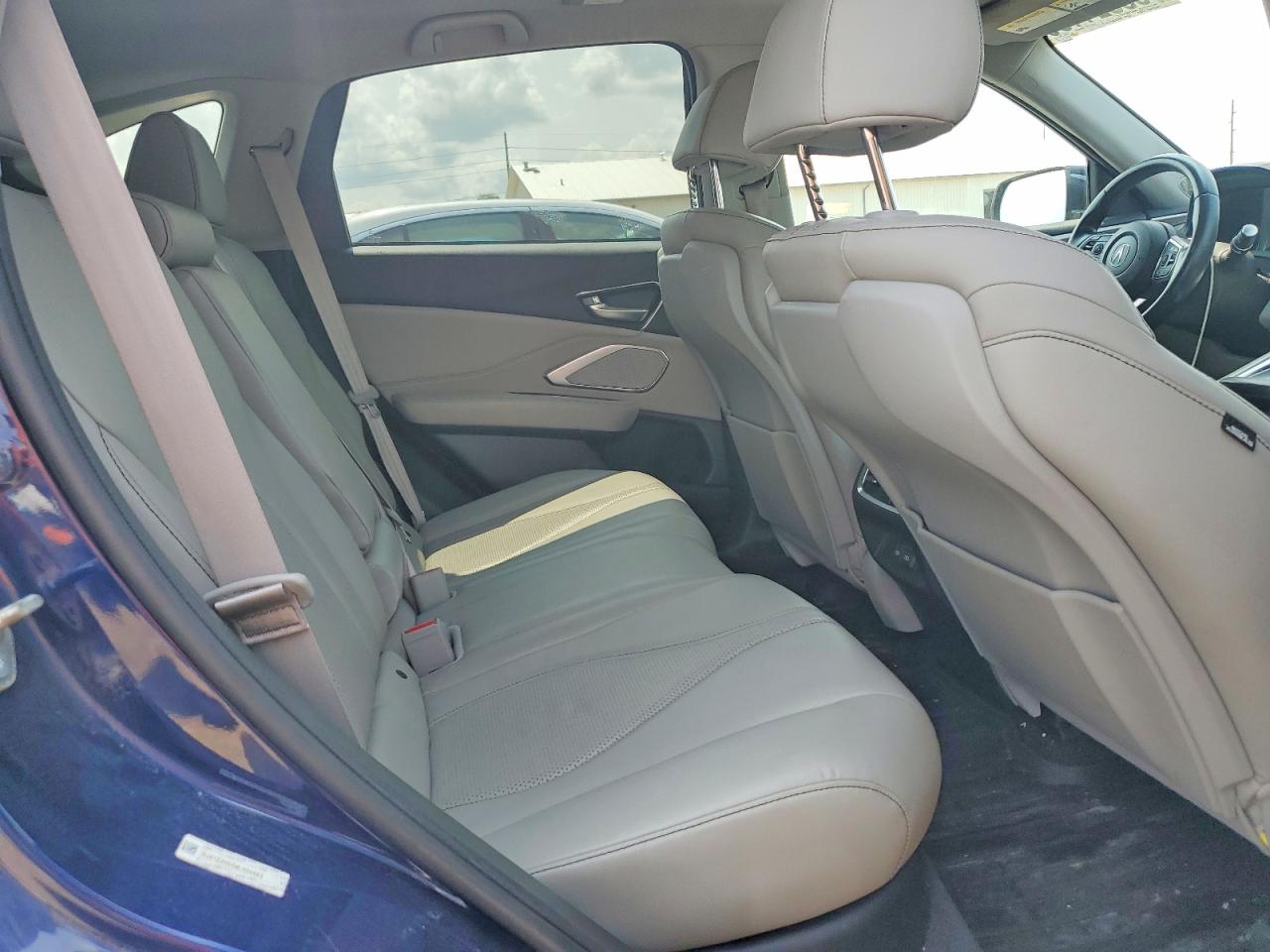 2021 Acura Rdx Technology Синий vin: 5J8TC2H54ML004963