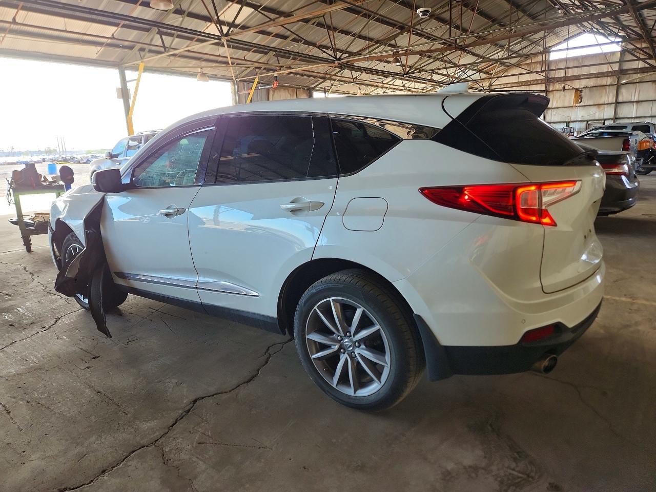 2020 Acura Rdx Technology Белый vin: 5J8TC2H55LL008924