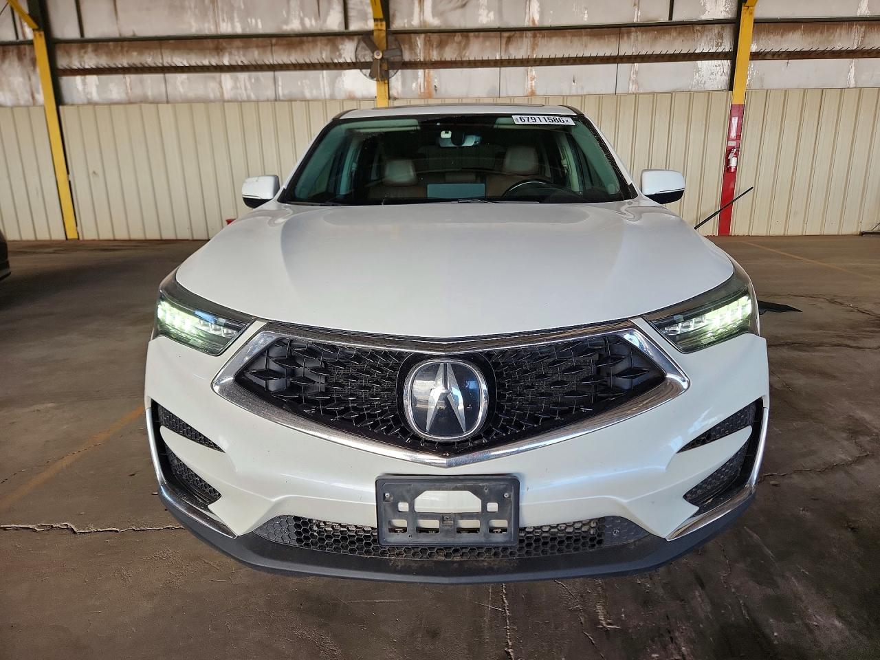 2020 Acura Rdx Technology Белый vin: 5J8TC2H55LL008924