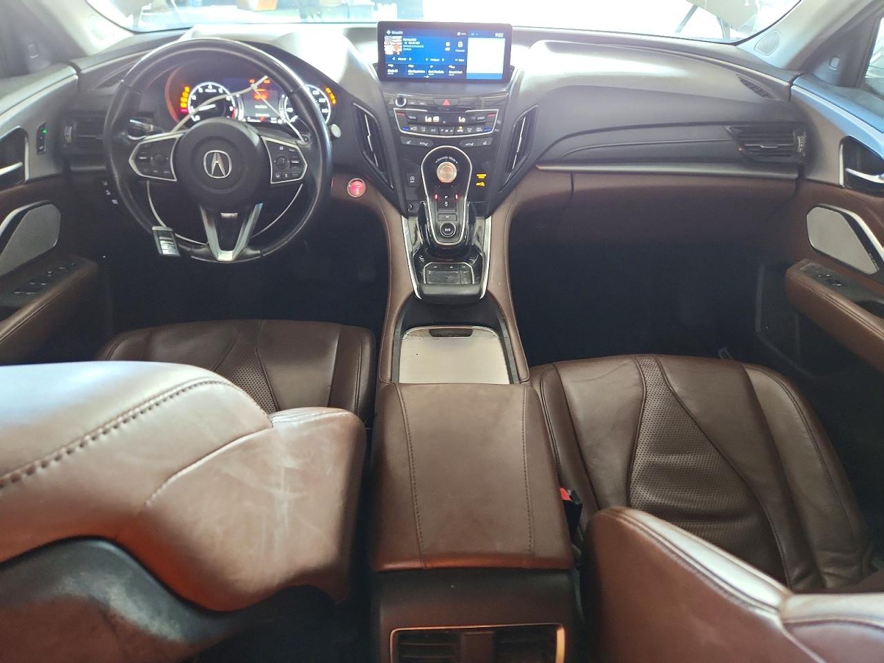 2020 Acura Rdx Technology Белый vin: 5J8TC2H55LL008924
