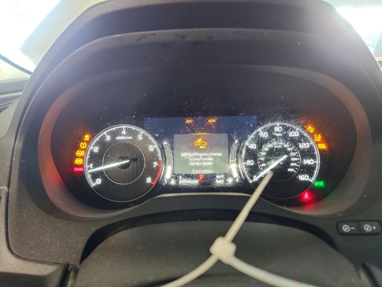 2020 Acura Rdx Technology Белый vin: 5J8TC2H55LL008924