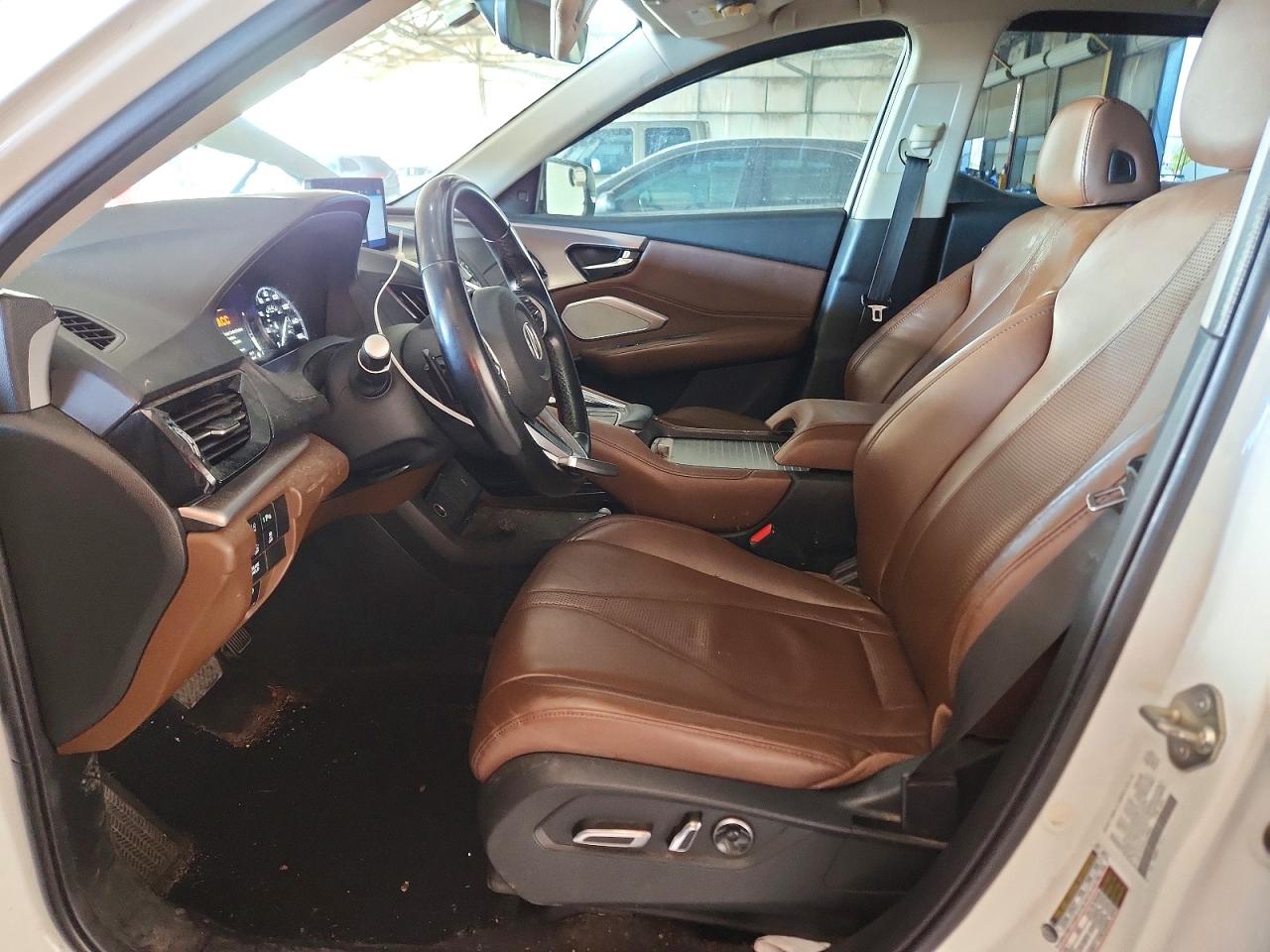 2020 Acura Rdx Technology Белый vin: 5J8TC2H55LL008924