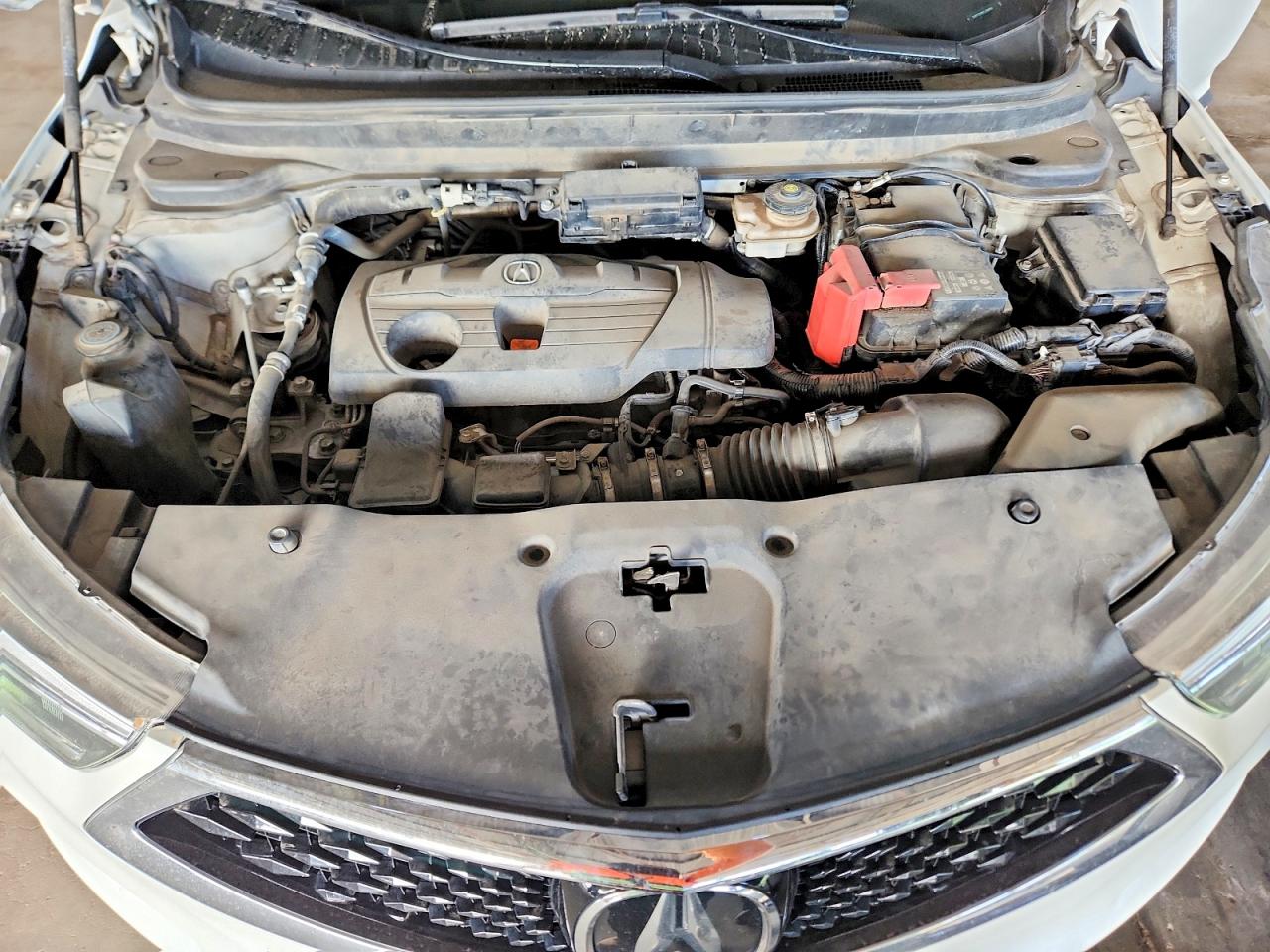 2020 Acura Rdx Technology Белый vin: 5J8TC2H55LL008924