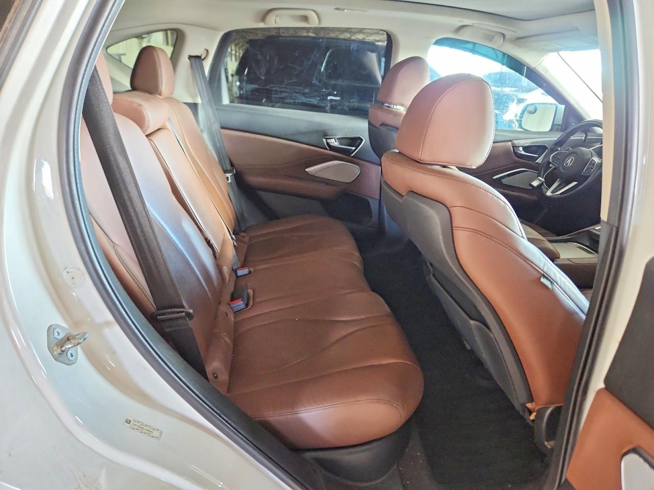 2020 Acura Rdx Technology Белый vin: 5J8TC2H55LL008924