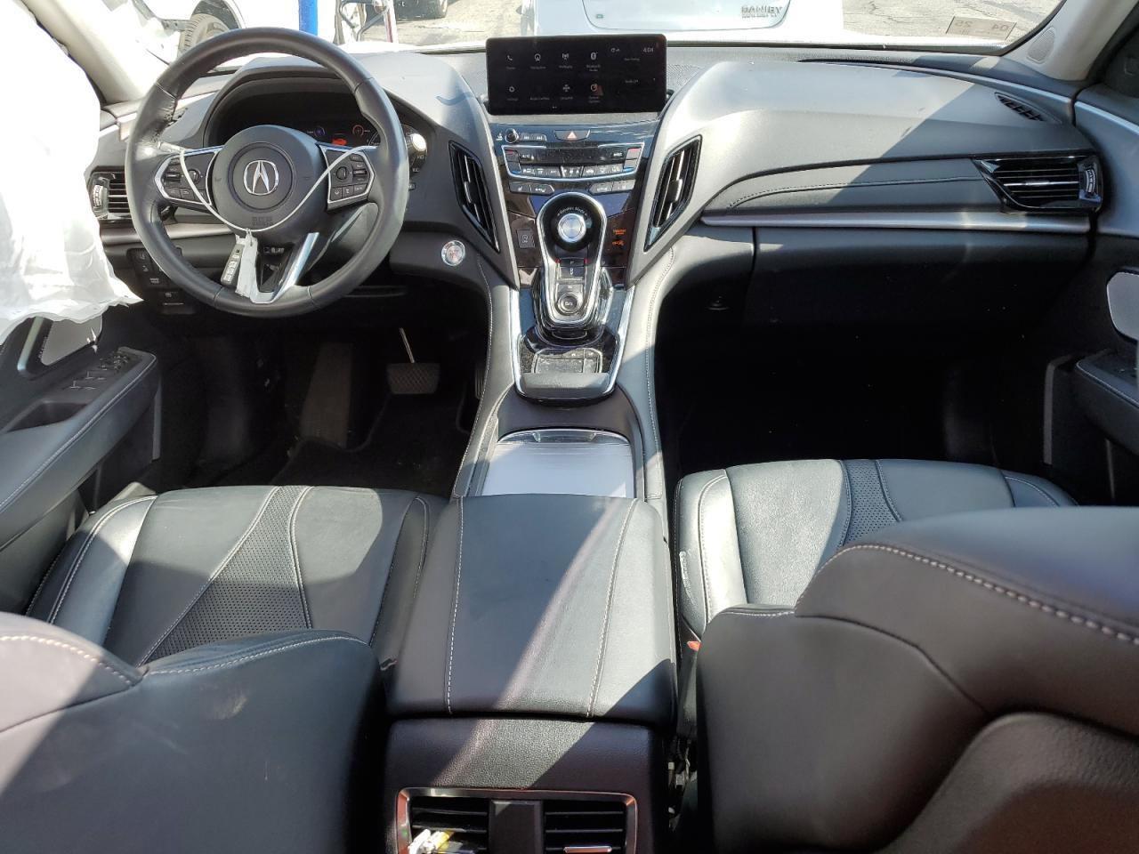 2020 Acura Rdx Technology Белый vin: 5J8TC2H57LL002266