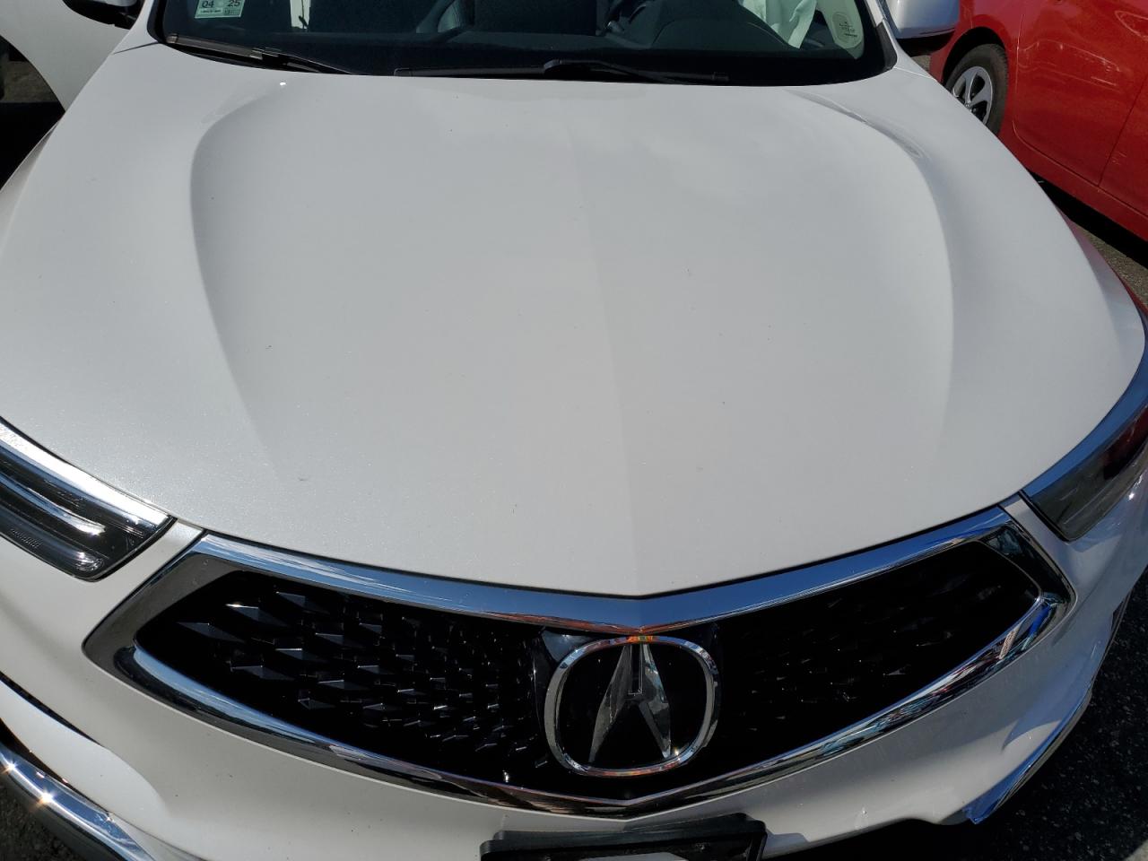 2020 Acura Rdx Technology Белый vin: 5J8TC2H57LL002266