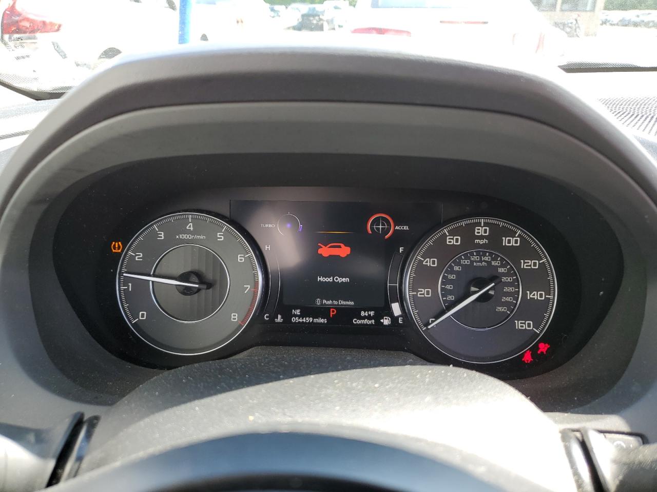 2020 Acura Rdx Technology Белый vin: 5J8TC2H57LL002266