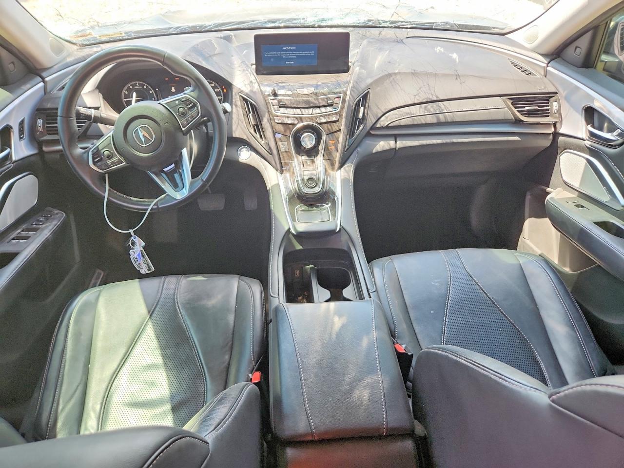2020 Acura Rdx Technology Black vin: 5J8TC2H57LL003899