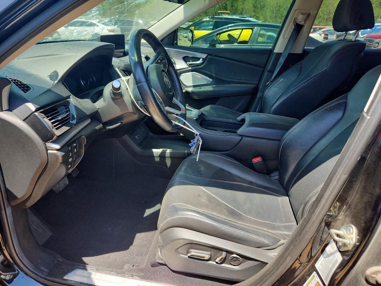 2020 Acura Rdx Technology Black vin: 5J8TC2H57LL003899