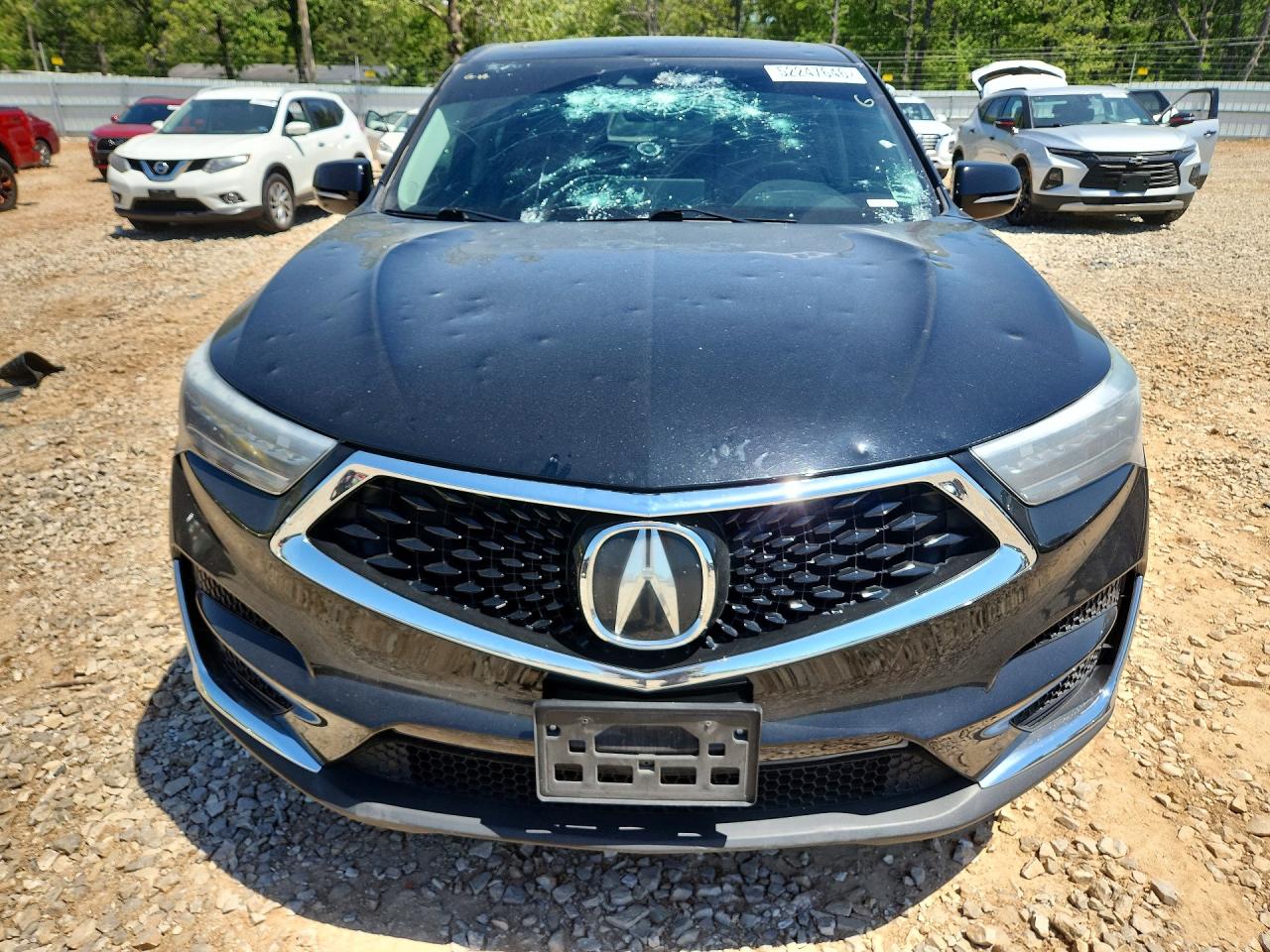 2020 Acura Rdx Technology Black vin: 5J8TC2H57LL003899