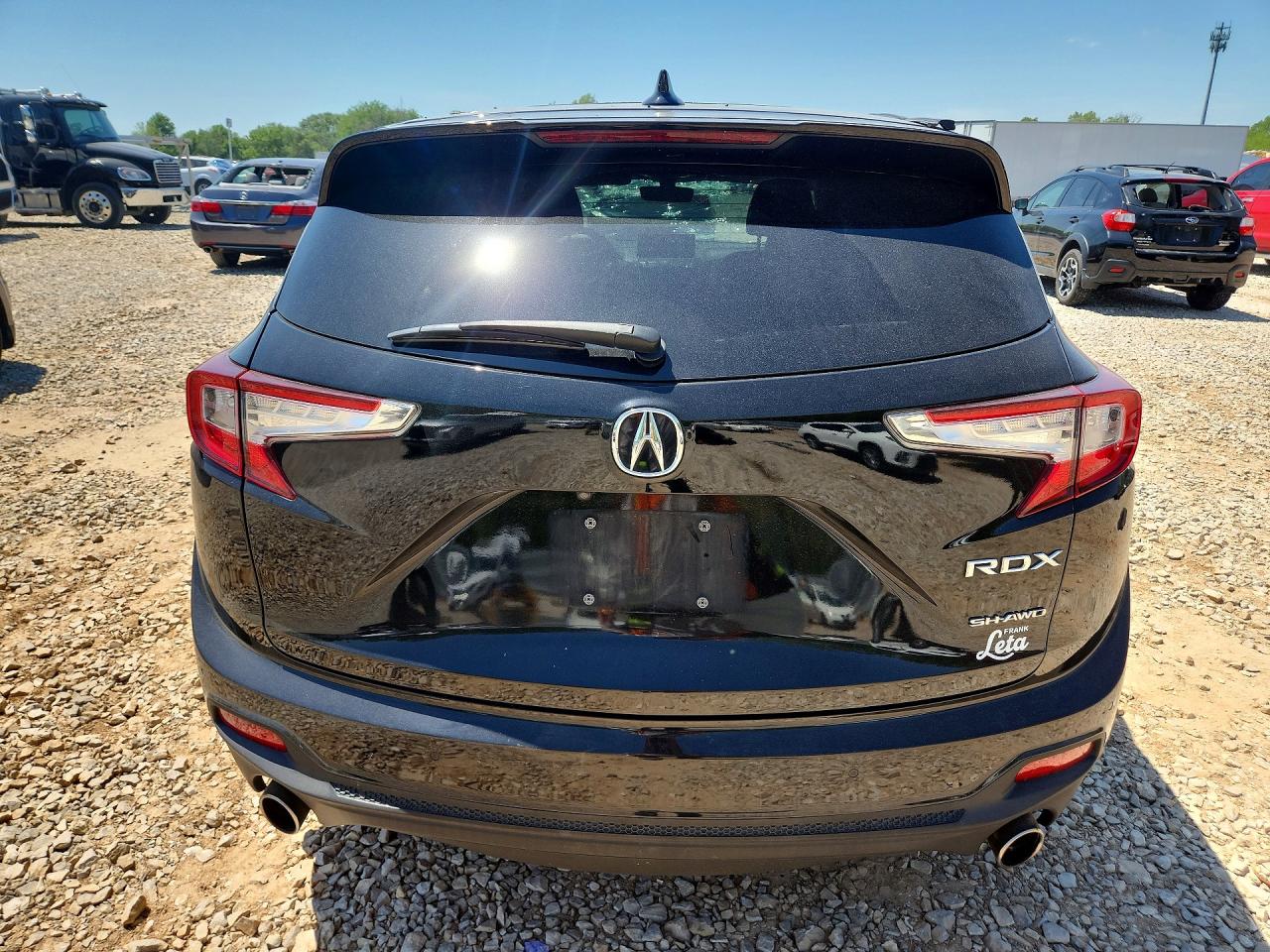 2020 Acura Rdx Technology Black vin: 5J8TC2H57LL003899