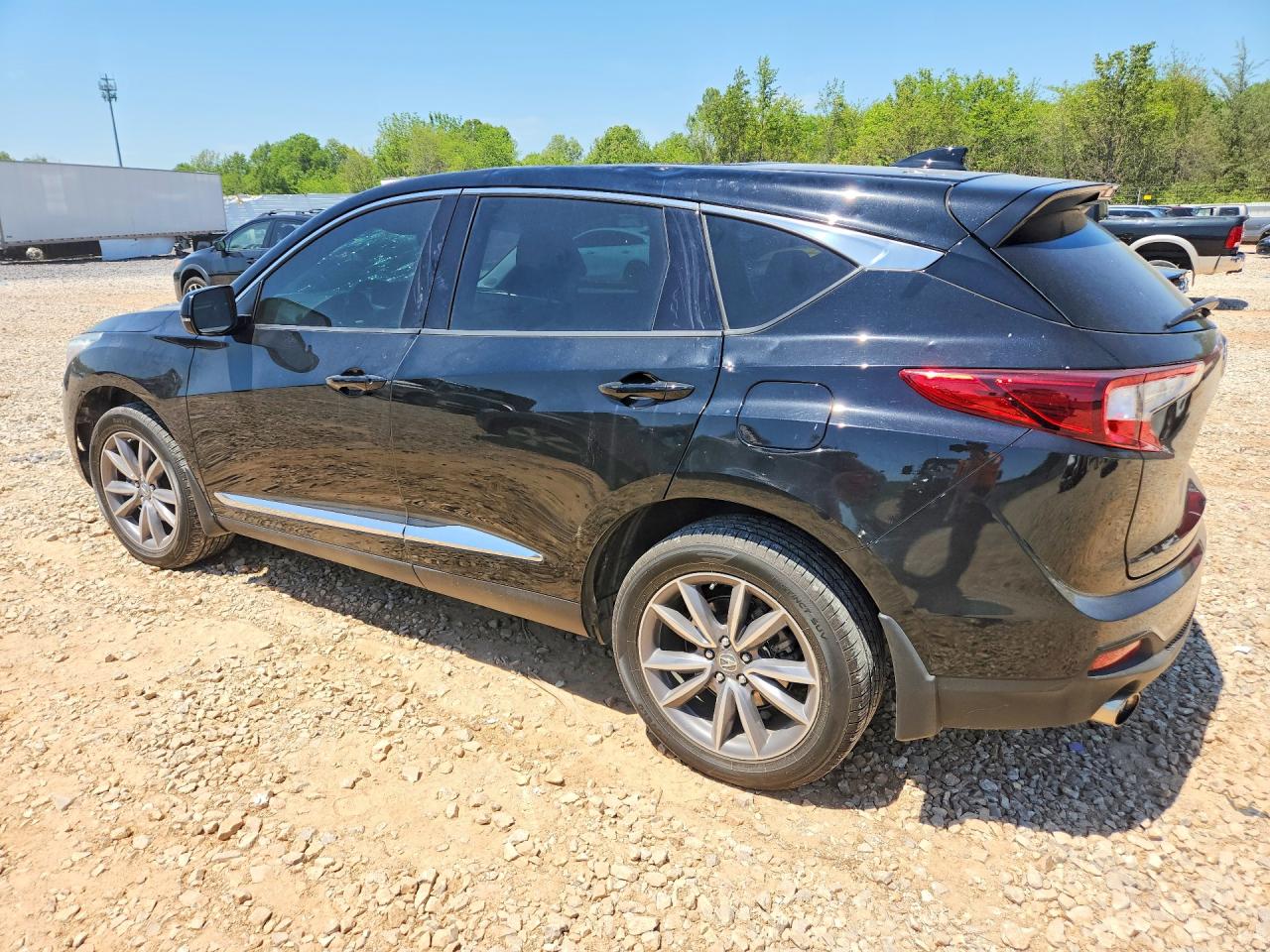 2020 Acura Rdx Technology Black vin: 5J8TC2H57LL003899