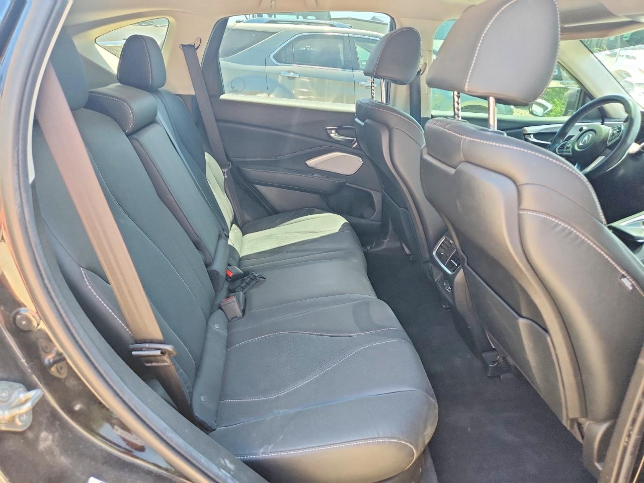 2020 Acura Rdx Technology Black vin: 5J8TC2H57LL003899