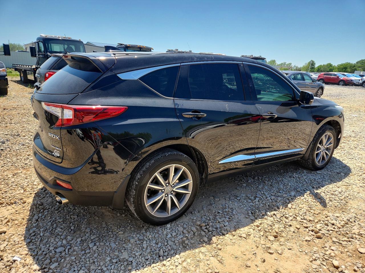 2020 Acura Rdx Technology Black vin: 5J8TC2H57LL003899