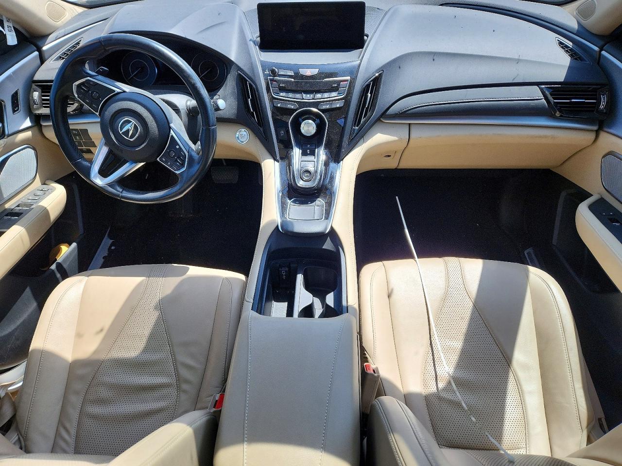 2020 Acura Rdx Technology White vin: 5J8TC2H57LL023294