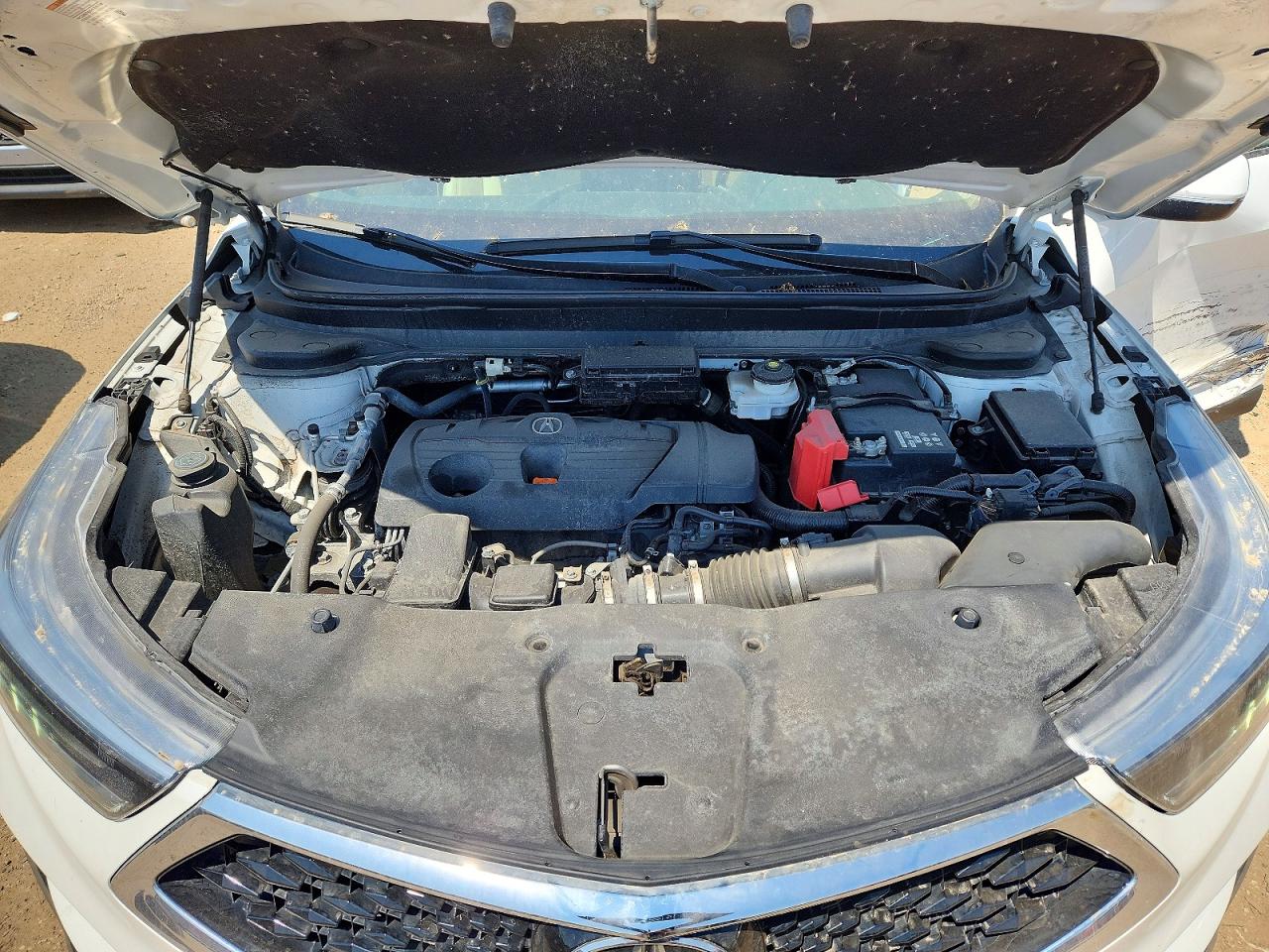 2020 Acura Rdx Technology White vin: 5J8TC2H57LL023294