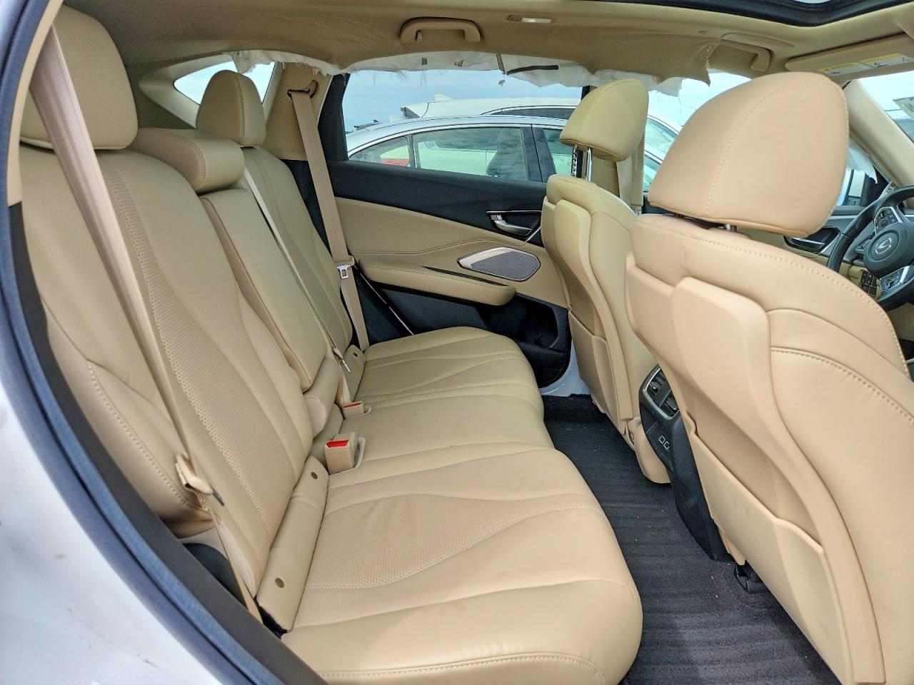 2020 Acura Rdx Technology White vin: 5J8TC2H57LL023294