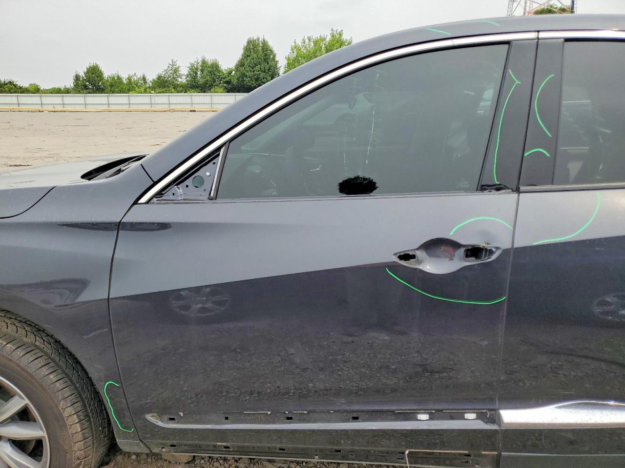 2020 Acura Rdx Technology Charcoal vin: 5J8TC2H58LL008853