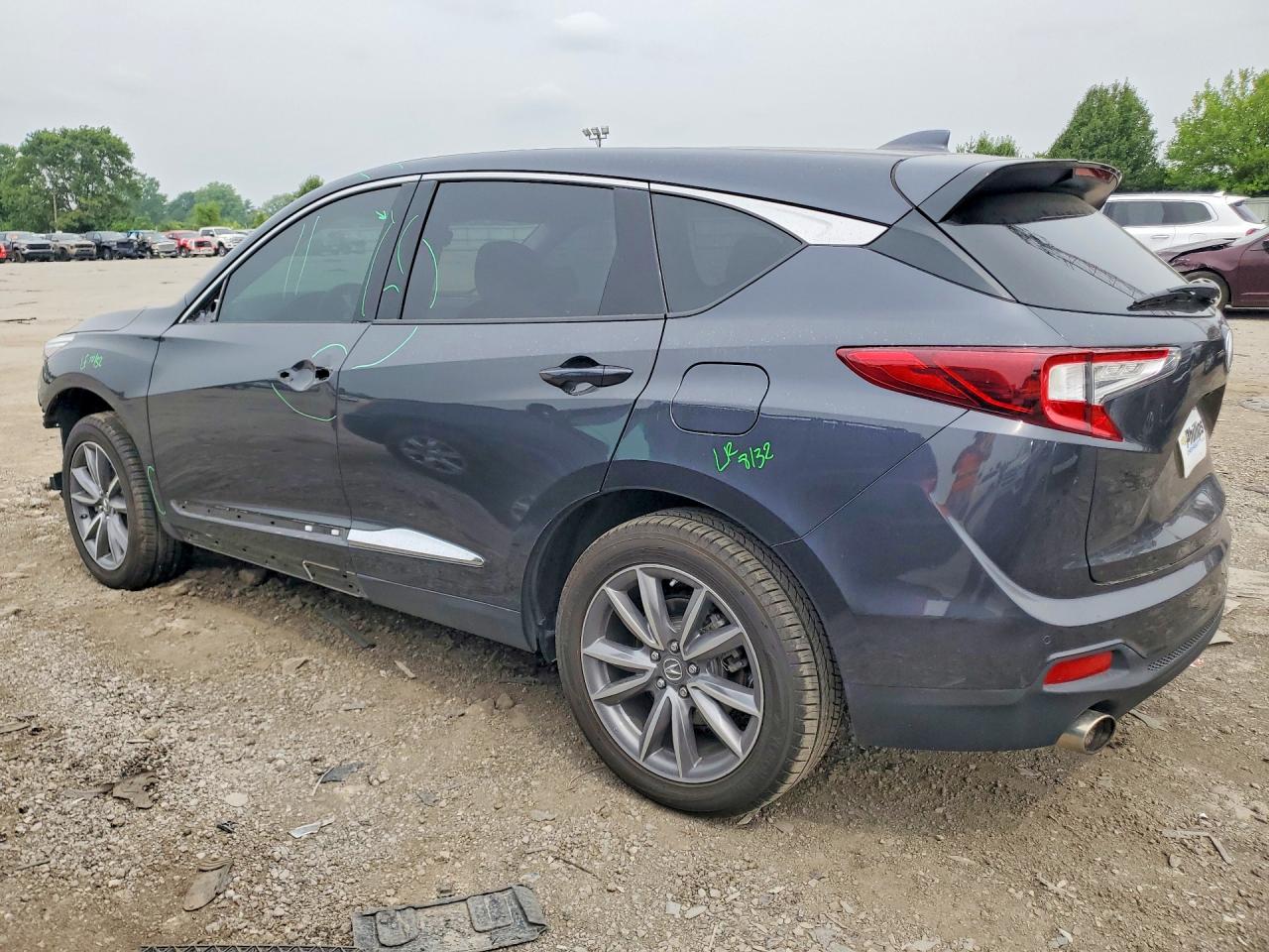 2020 Acura Rdx Technology Charcoal vin: 5J8TC2H58LL008853