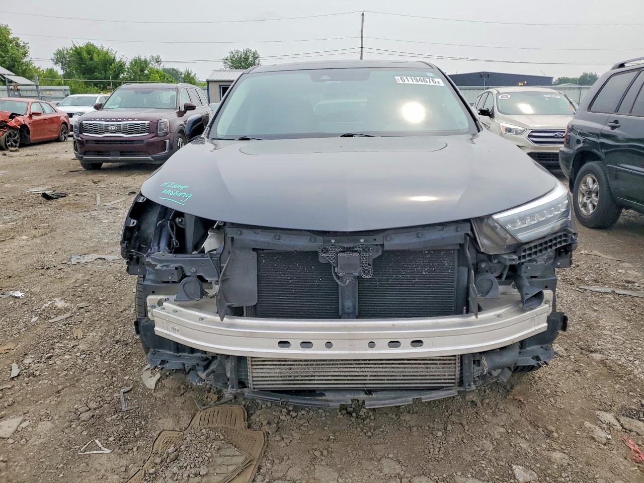 2020 Acura Rdx Technology Charcoal vin: 5J8TC2H58LL008853