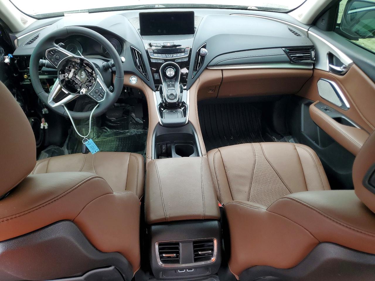 2020 Acura Rdx Technology Charcoal vin: 5J8TC2H58LL008853