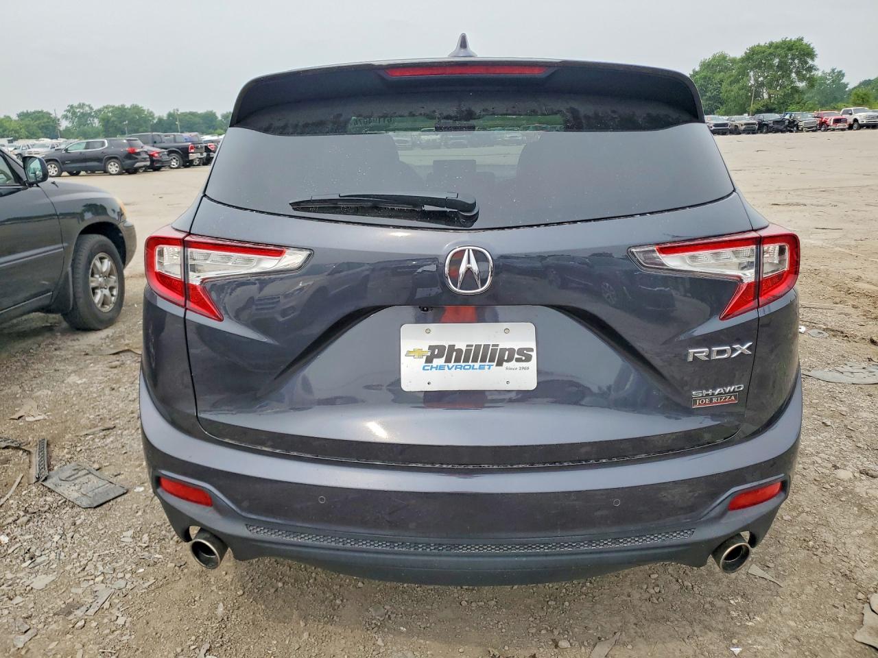 2020 Acura Rdx Technology Charcoal vin: 5J8TC2H58LL008853