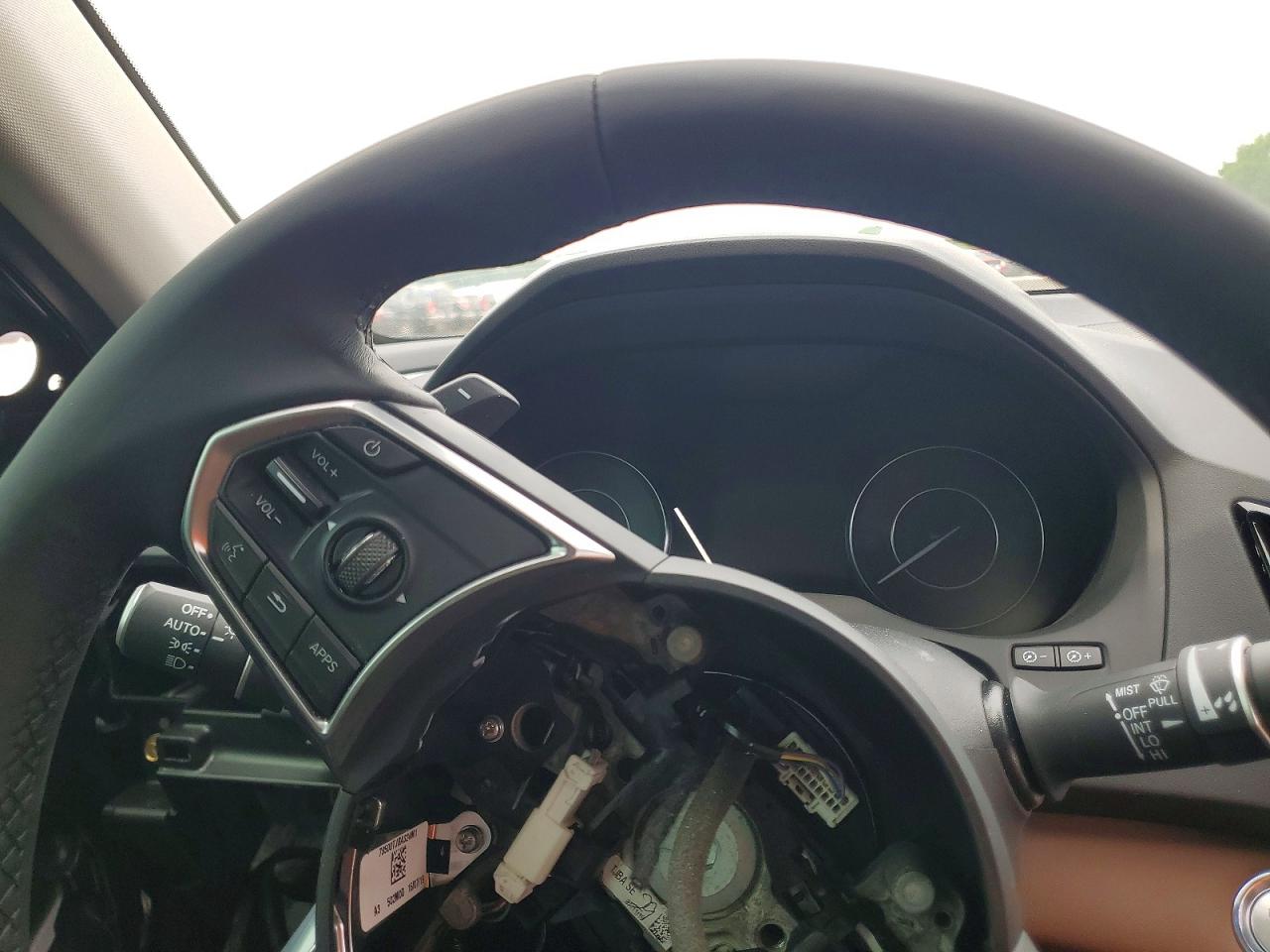 2020 Acura Rdx Technology Charcoal vin: 5J8TC2H58LL008853