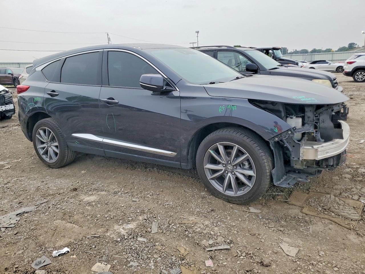 2020 Acura Rdx Technology Charcoal vin: 5J8TC2H58LL008853