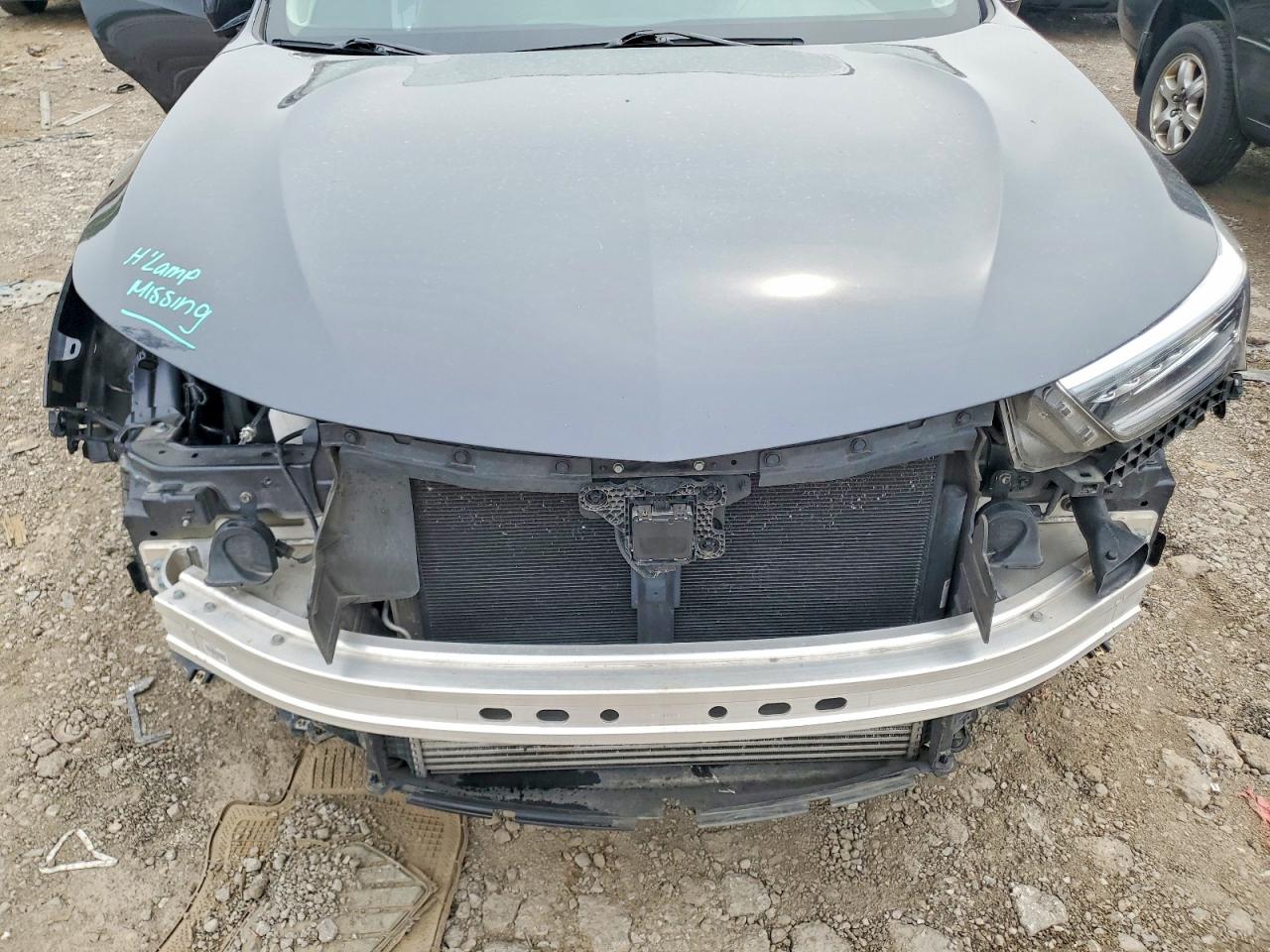 2020 Acura Rdx Technology Charcoal vin: 5J8TC2H58LL008853