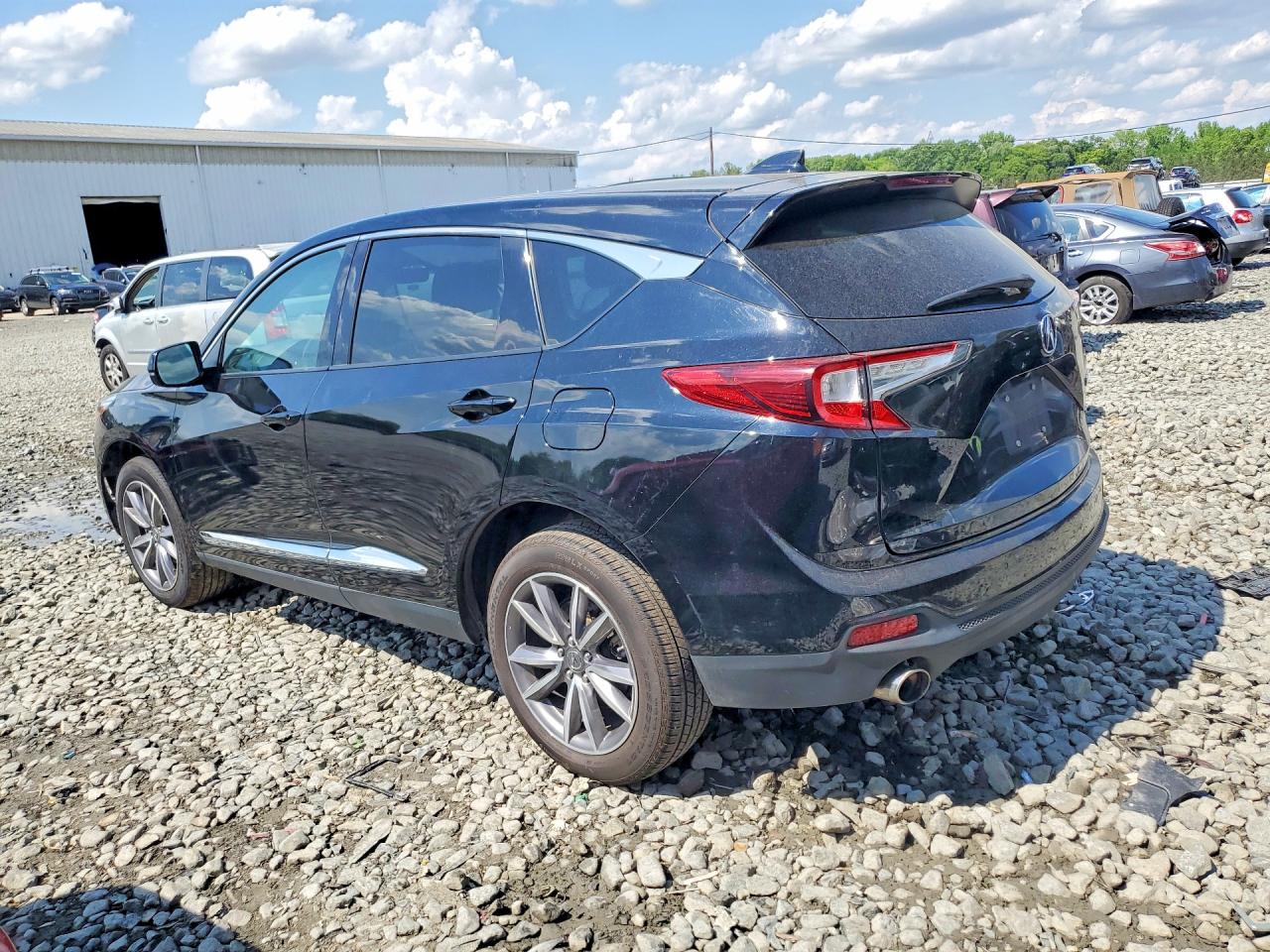 2020 Acura Rdx Technology Black vin: 5J8TC2H59LL035625