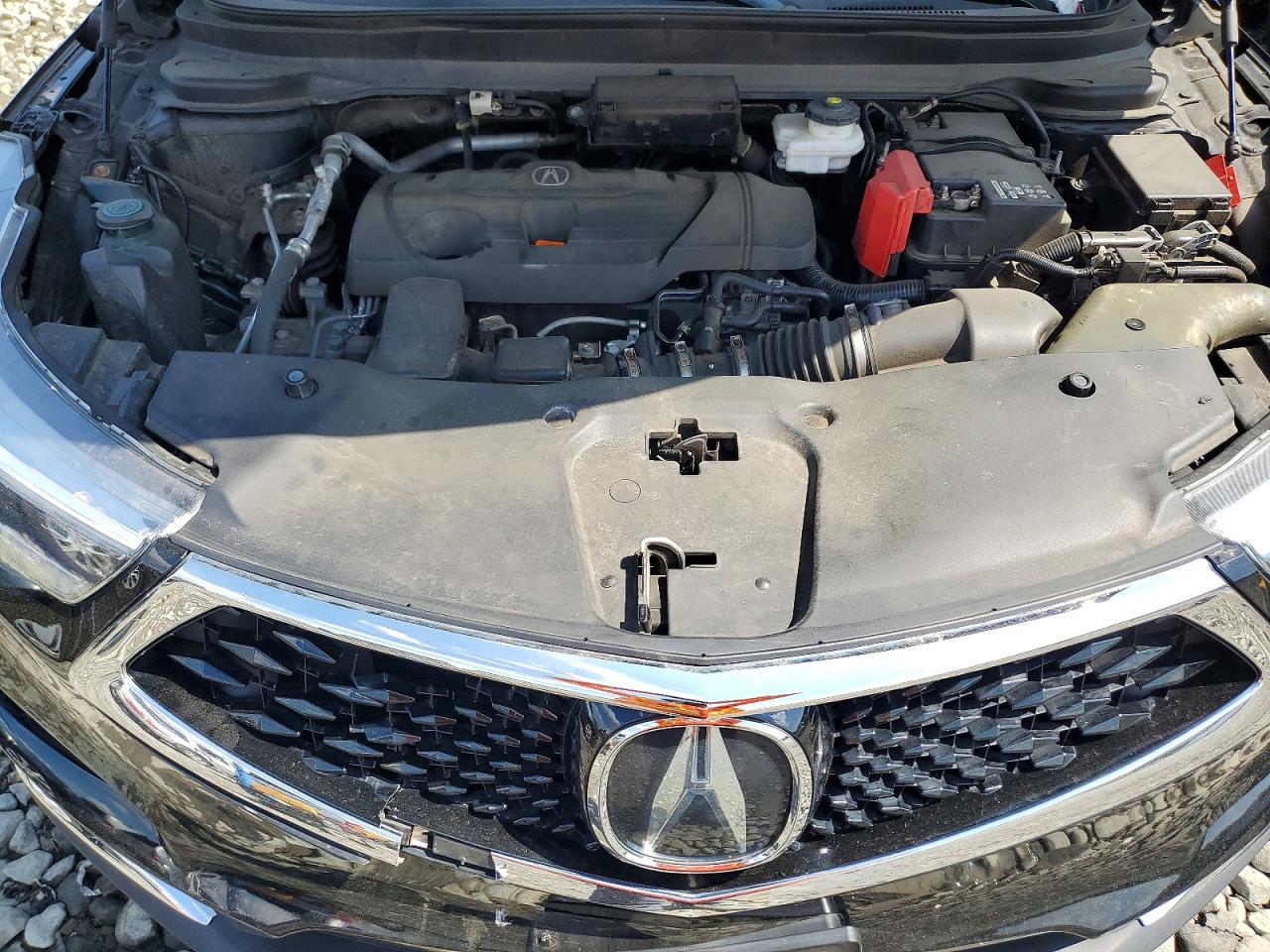 2020 Acura Rdx Technology Black vin: 5J8TC2H59LL035625